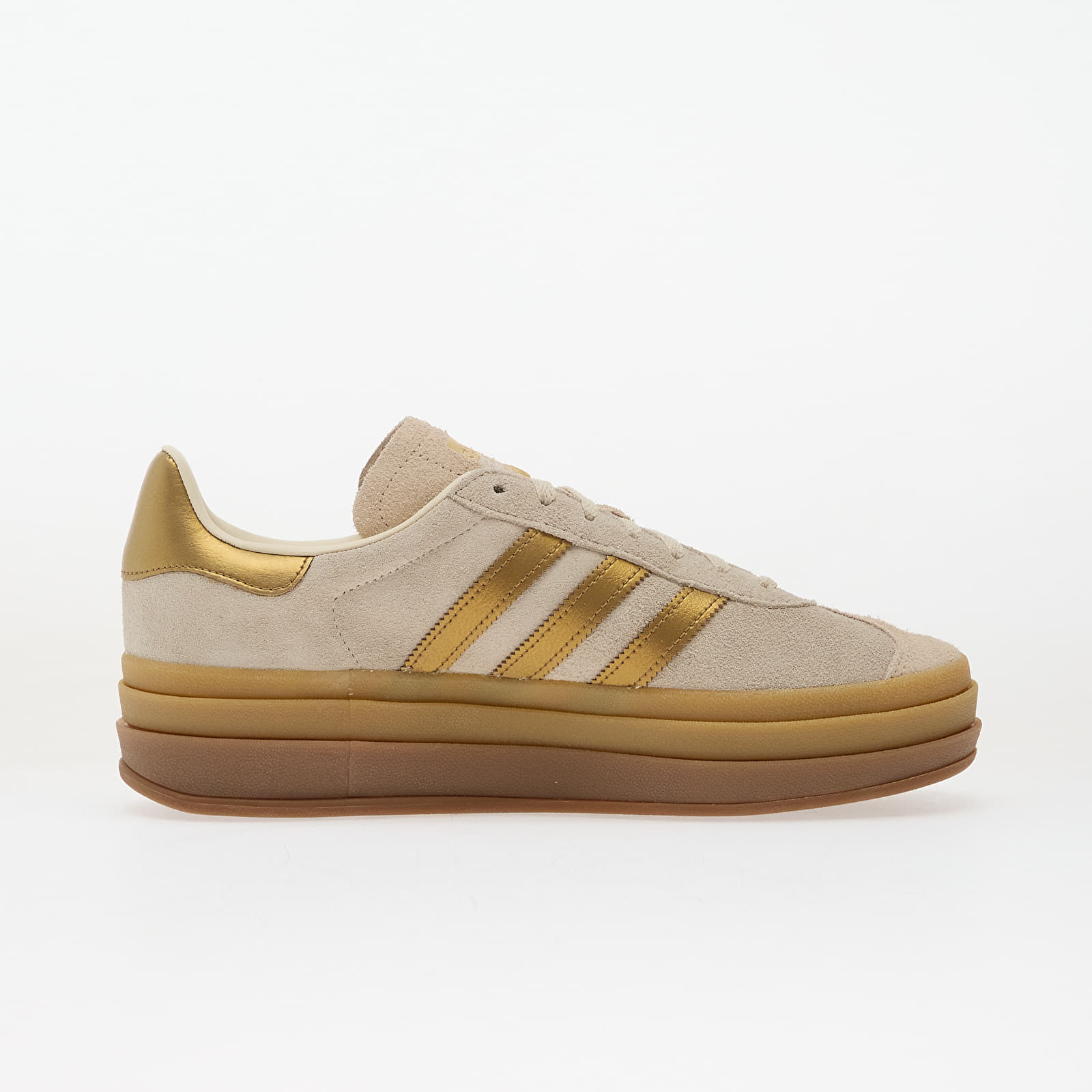 adidas Originals adidas Gazelle Bold Cream White/ Cream White/ Brown Desert