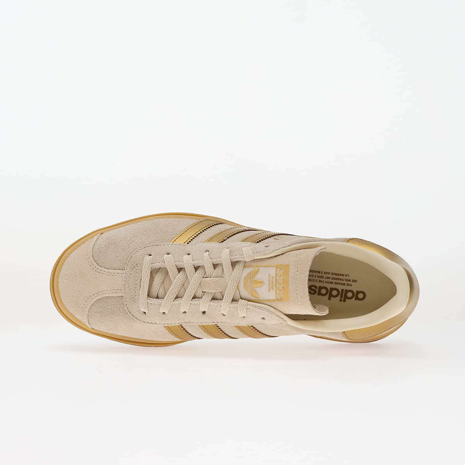 adidas Originals adidas Gazelle Bold Cream White/ Cream White/ Brown Desert