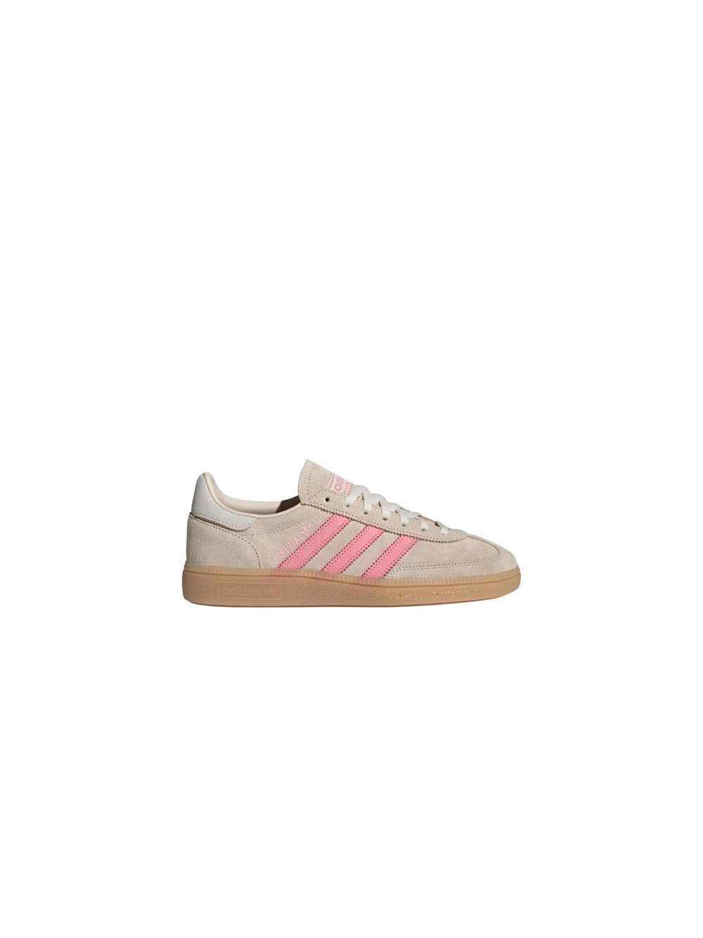 Adidas Handball Spezial W - Crli Pinspa Wonwhi Beige Sneakers Basse Woman PE26
