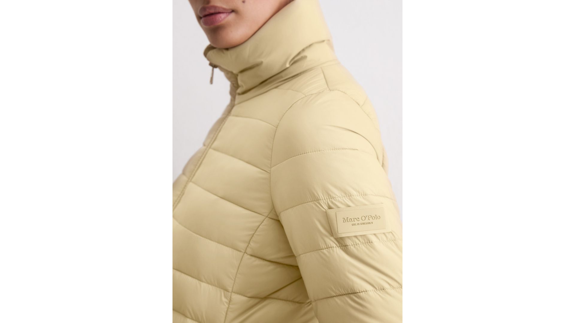 Marc O'Polo Giacca leggera trapuntata aderente