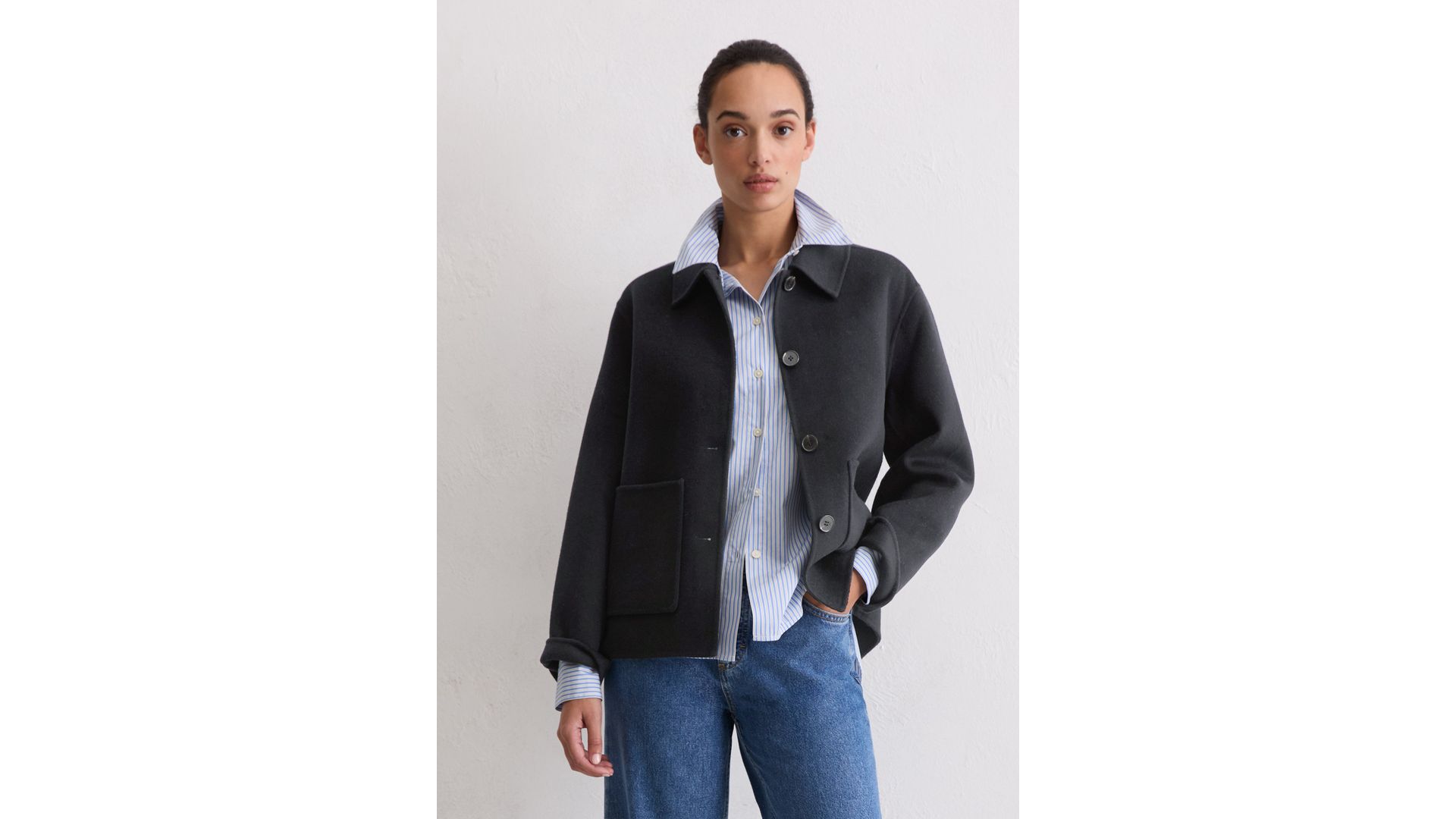 Marc O'Polo Camicia giacca regular