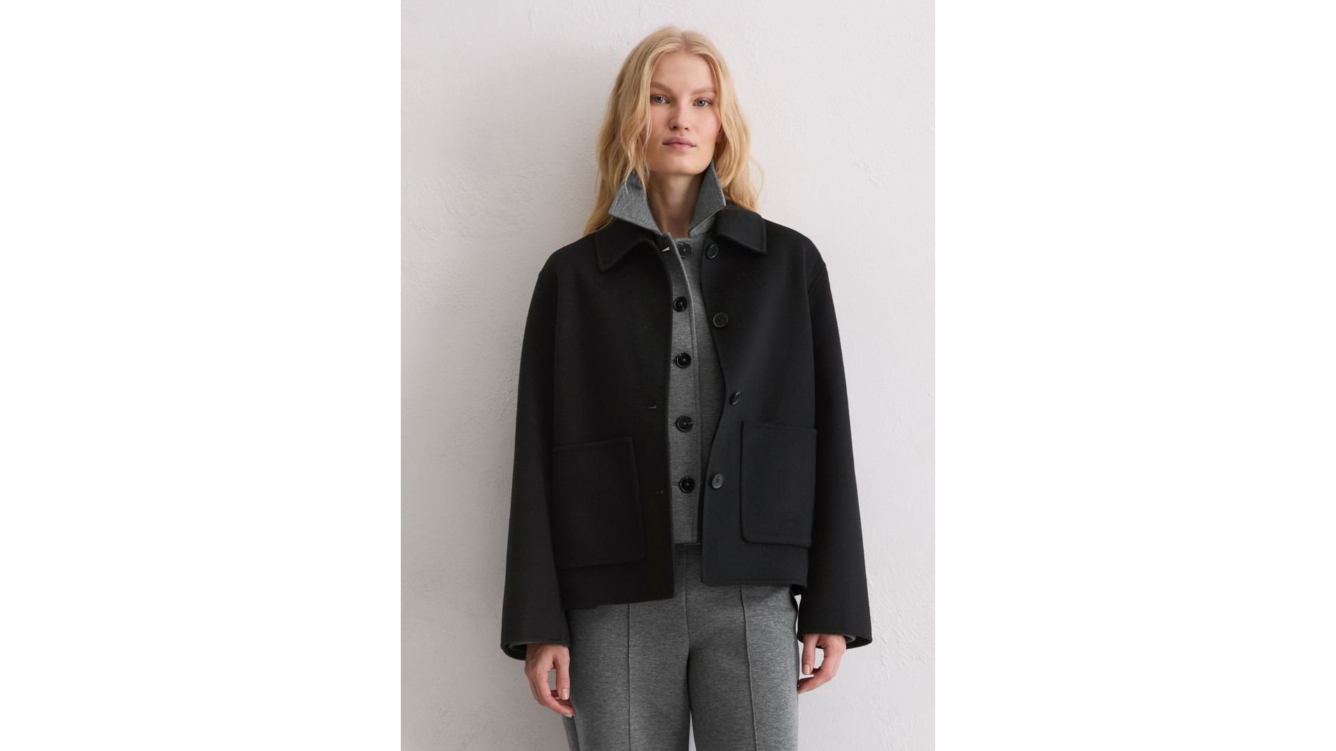 Marc O'Polo Camicia giacca regular