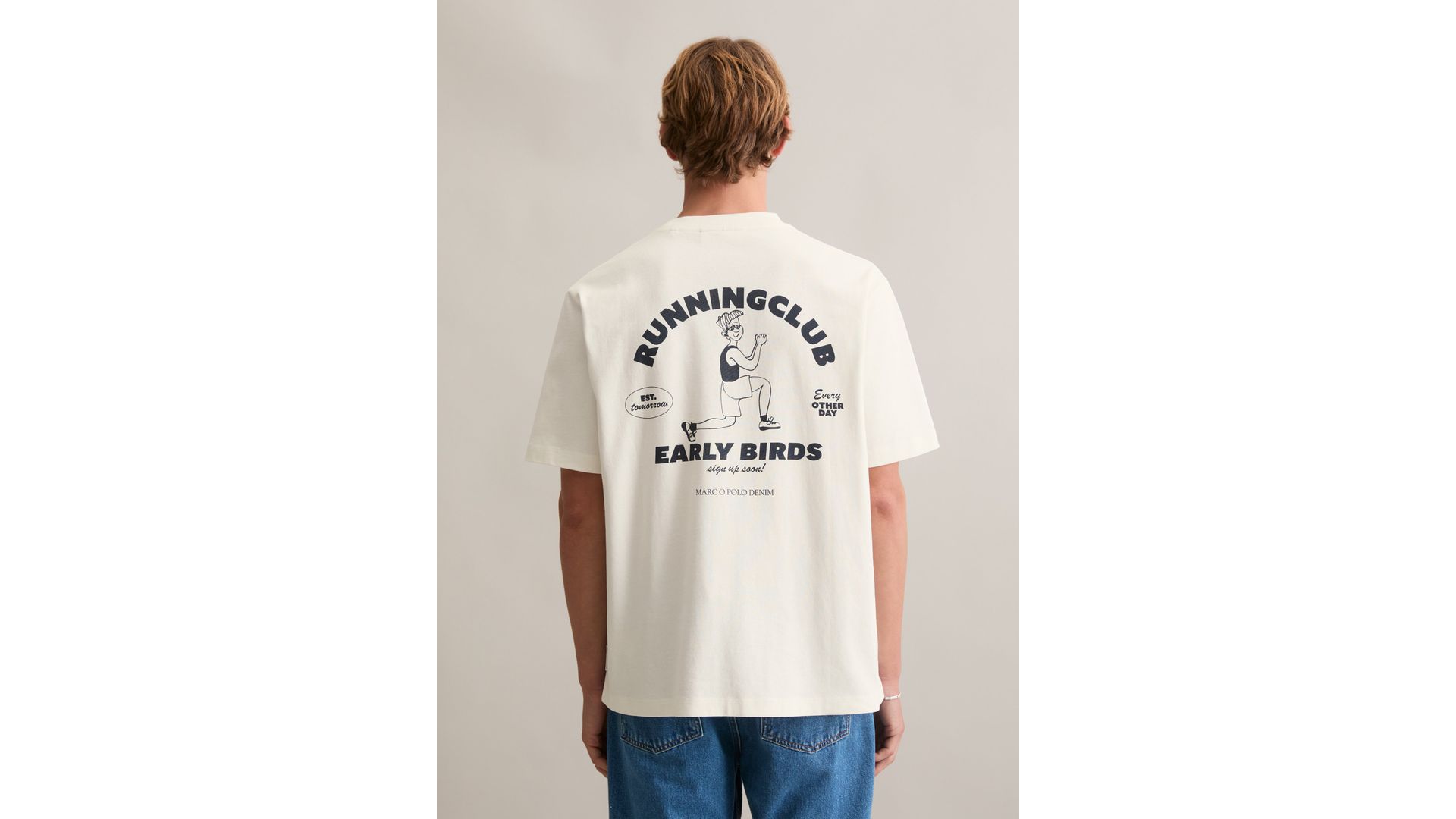 Marc O'Polo Maglietta oversize