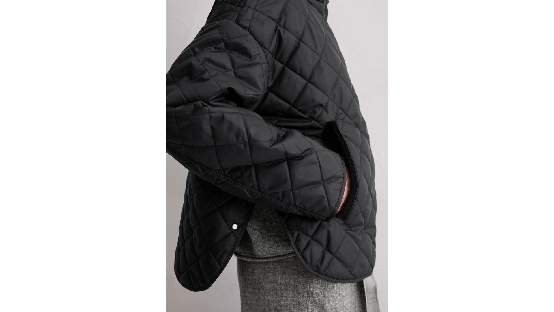 Marc O'Polo Giacca trapuntata con cappuccio