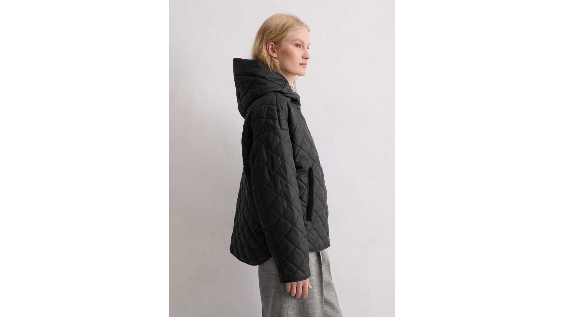 Marc O'Polo Giacca trapuntata con cappuccio