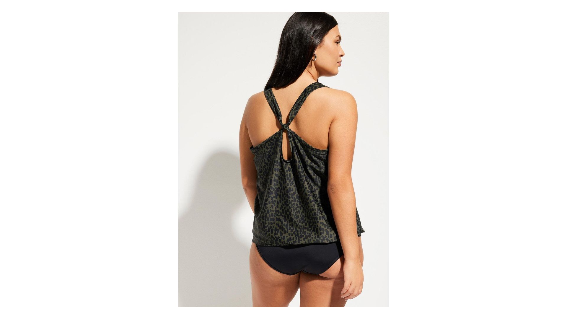 bonprix Tankini oversize (set 2 pezzi), Verde