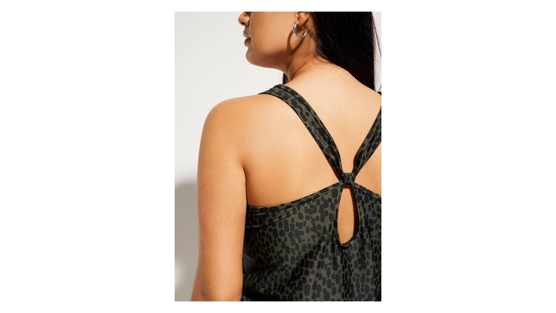 bonprix Tankini oversize (set 2 pezzi), Verde