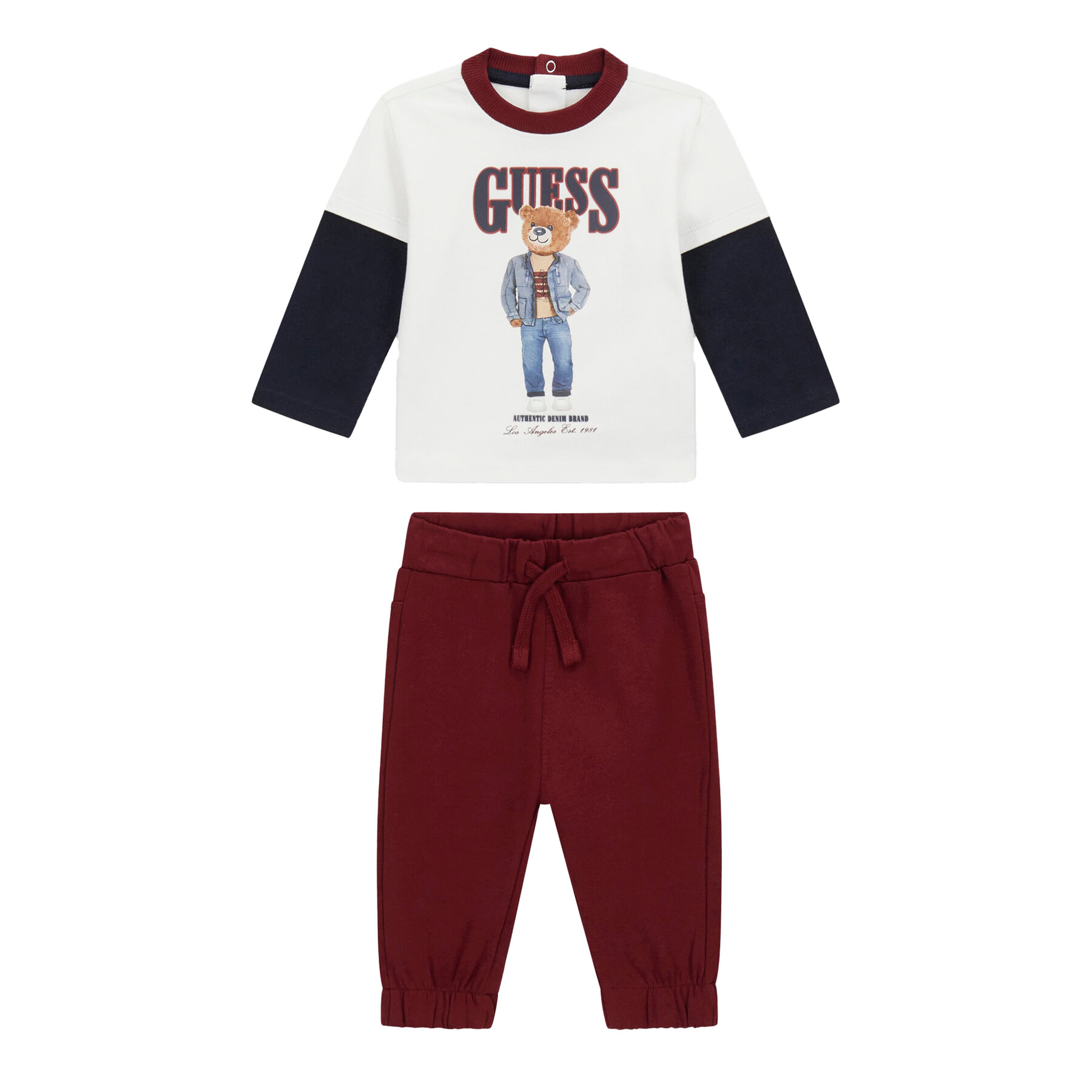 Completo maglietta e pantaloni Guess