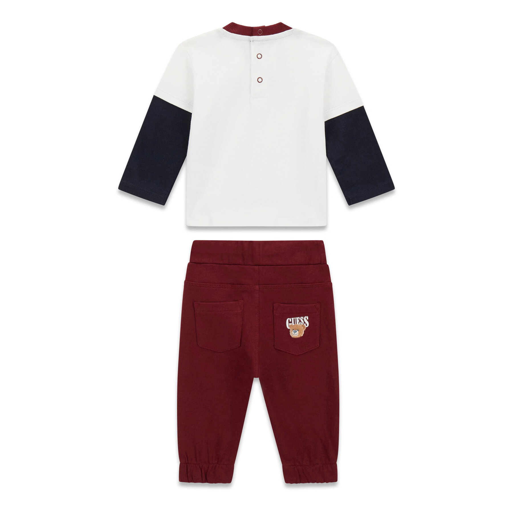 Completo maglietta e pantaloni Guess