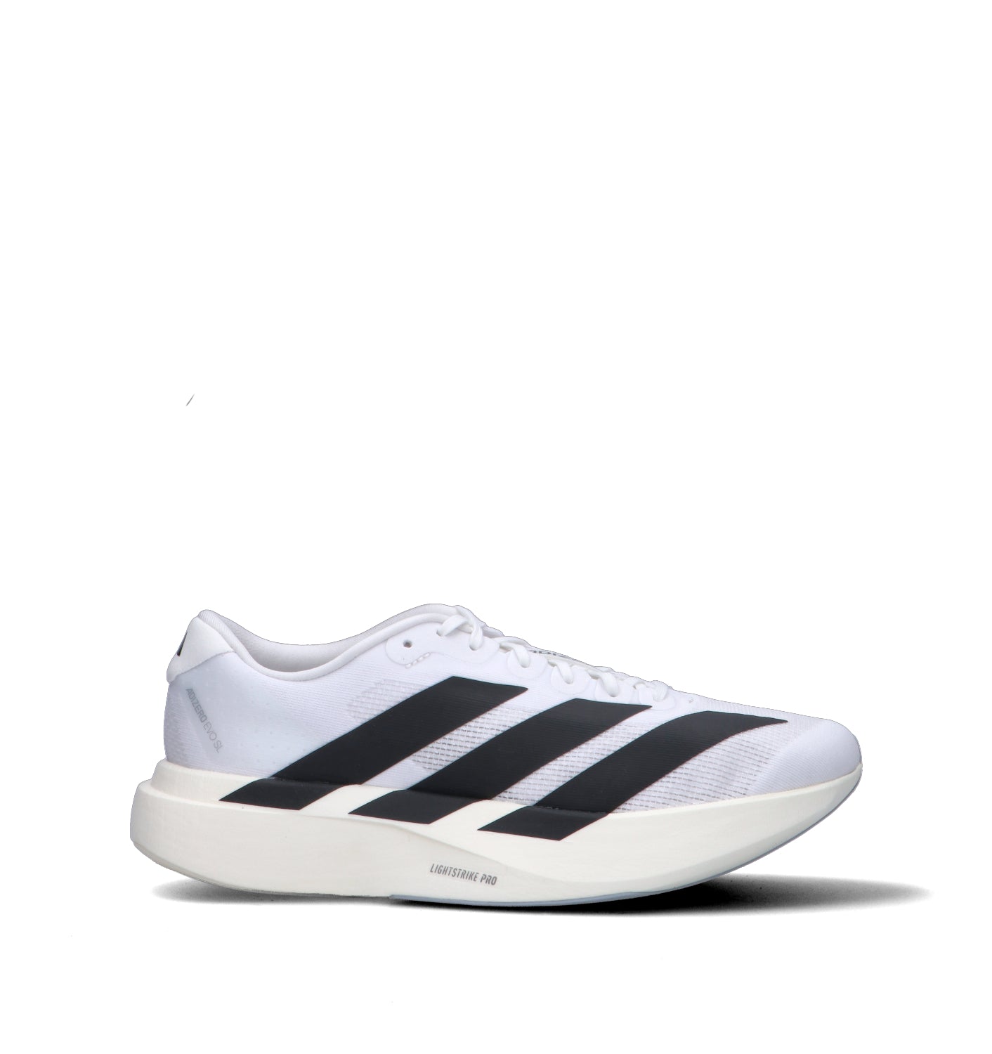 ADIDAS ADIZERO EVO SL M Scarpa running uomo bianca SNEAKERS