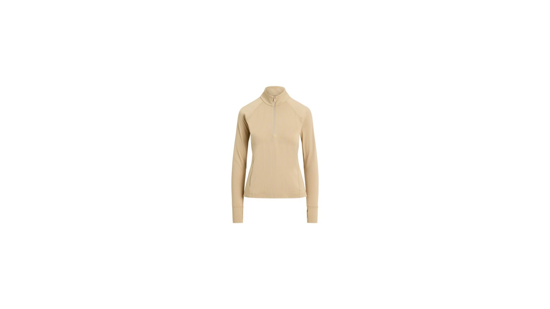 Ralph Lauren RLX Pullover in jersey stretch con cerniera