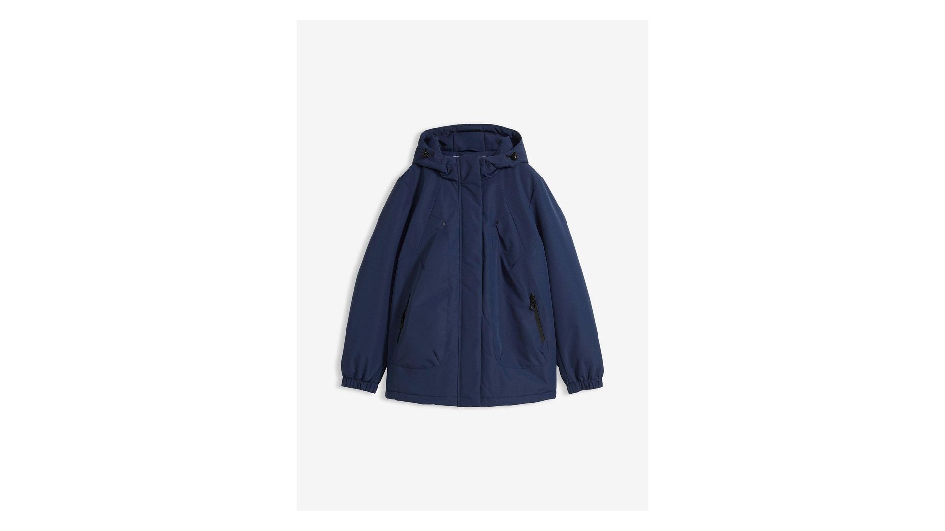 bonprix Giacca tecnica idrorepellente, Blu