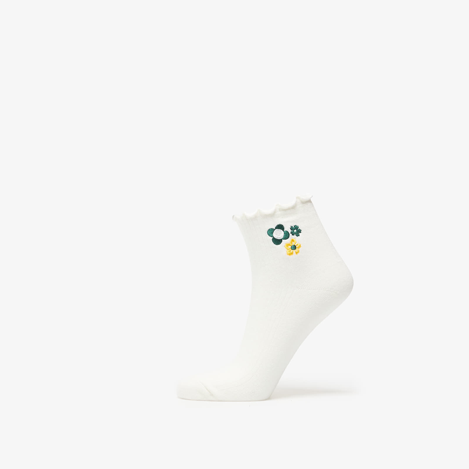 adidas Originals adidas X Liberty London Ruff Socks 2 Pairs Off White/ Black S