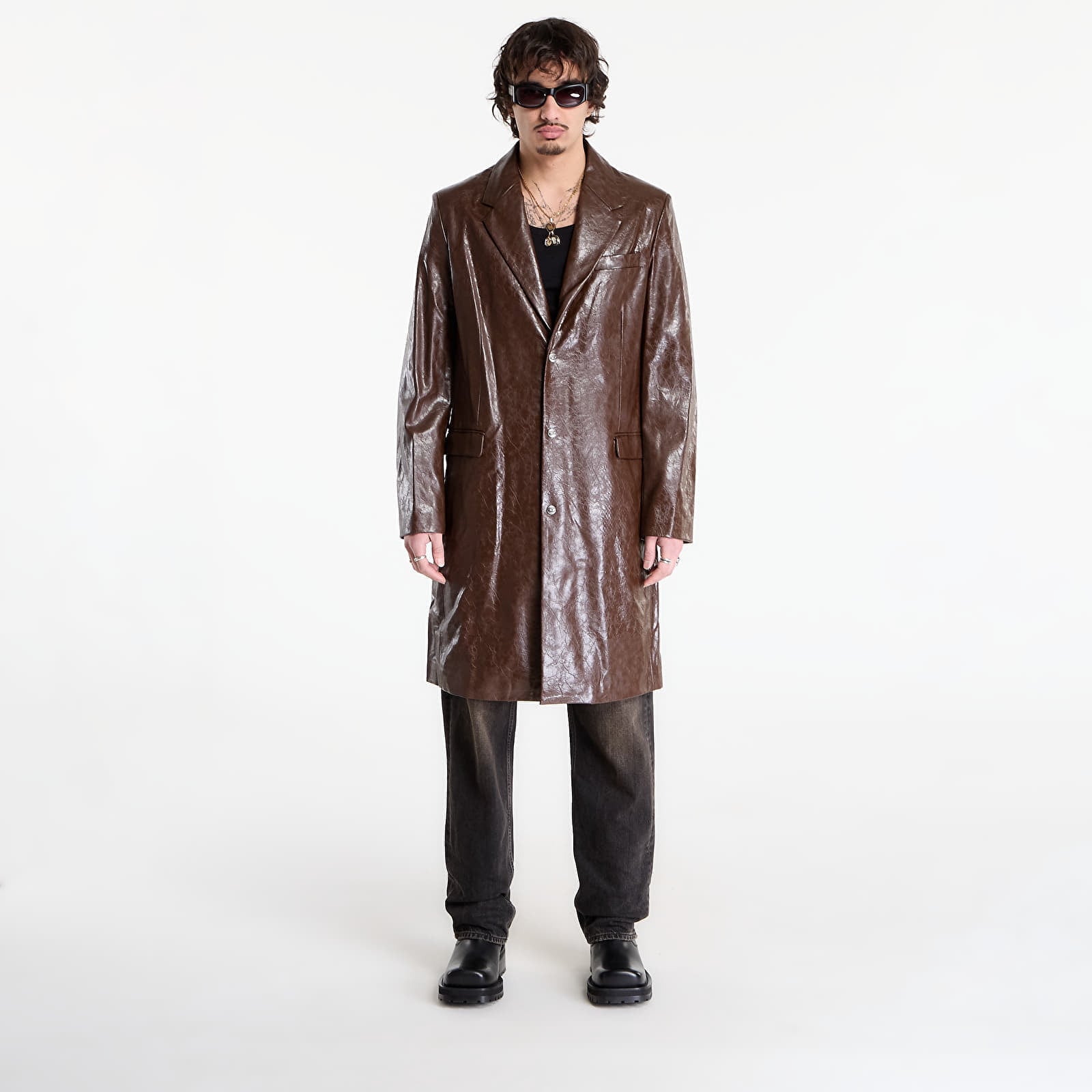 Giacca DIESEL J-Creed-Coat Jacket Chicory Coffee 48
