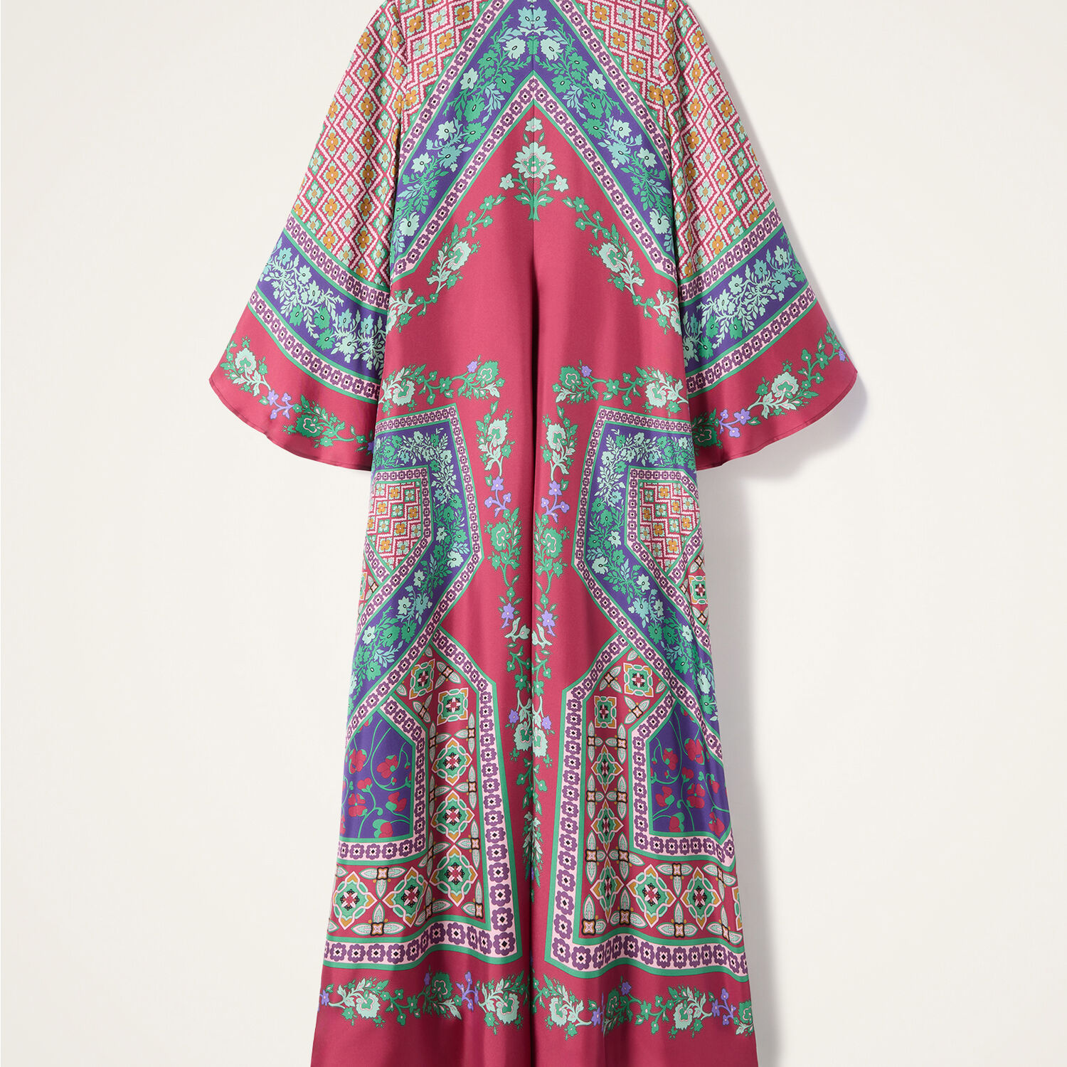 La DoubleJ Dresses gend - Magnifico Dress Regalia Placée Red L 100% Silk