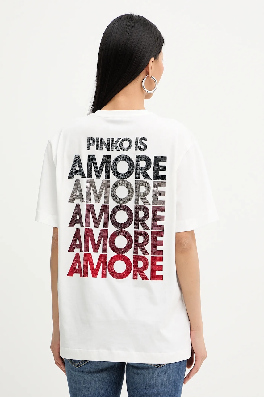 Pinko t-shirt in cotone
