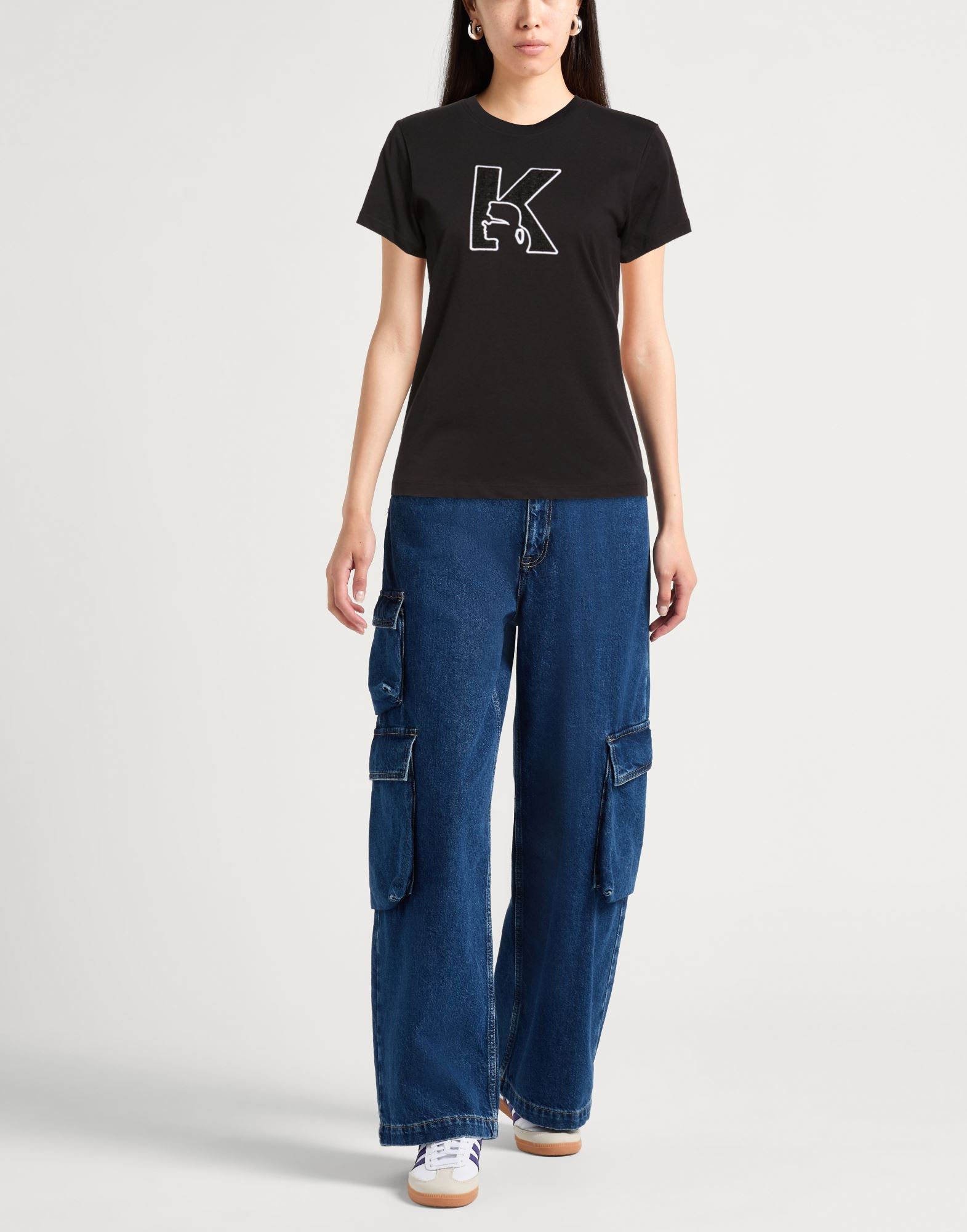 KARL LAGERFELD - TOPWEAR - T-shirts su YOOX.COM