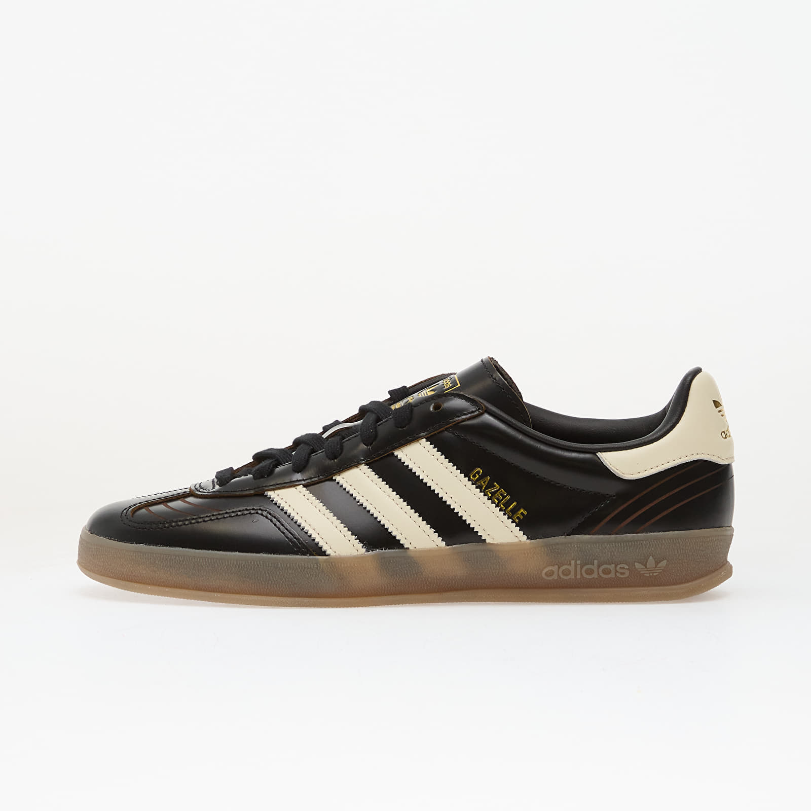 adidas Originals adidas Gazelle Indoor Core Black/ Crew White/ Gum4