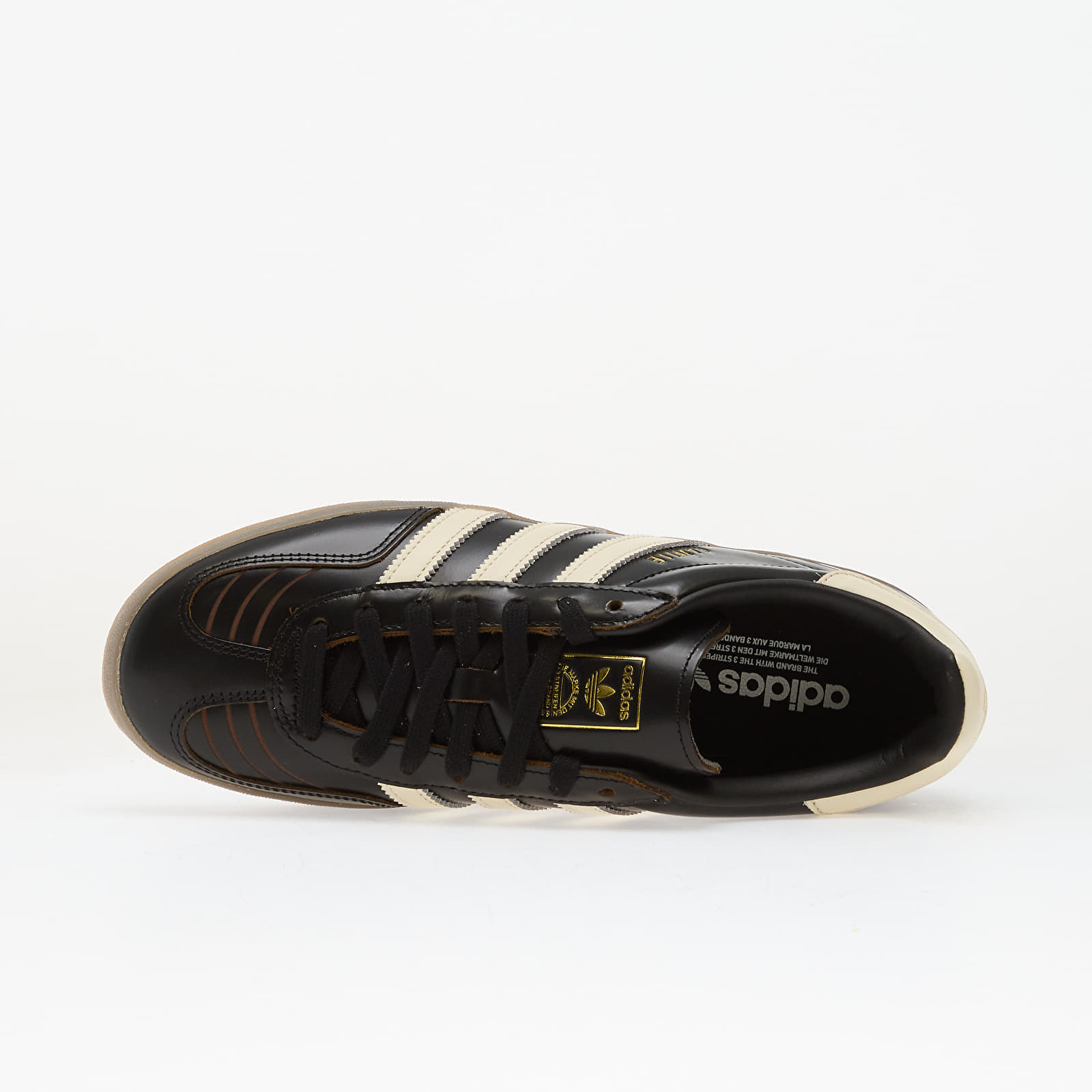 adidas Originals adidas Gazelle Indoor Core Black/ Crew White/ Gum4