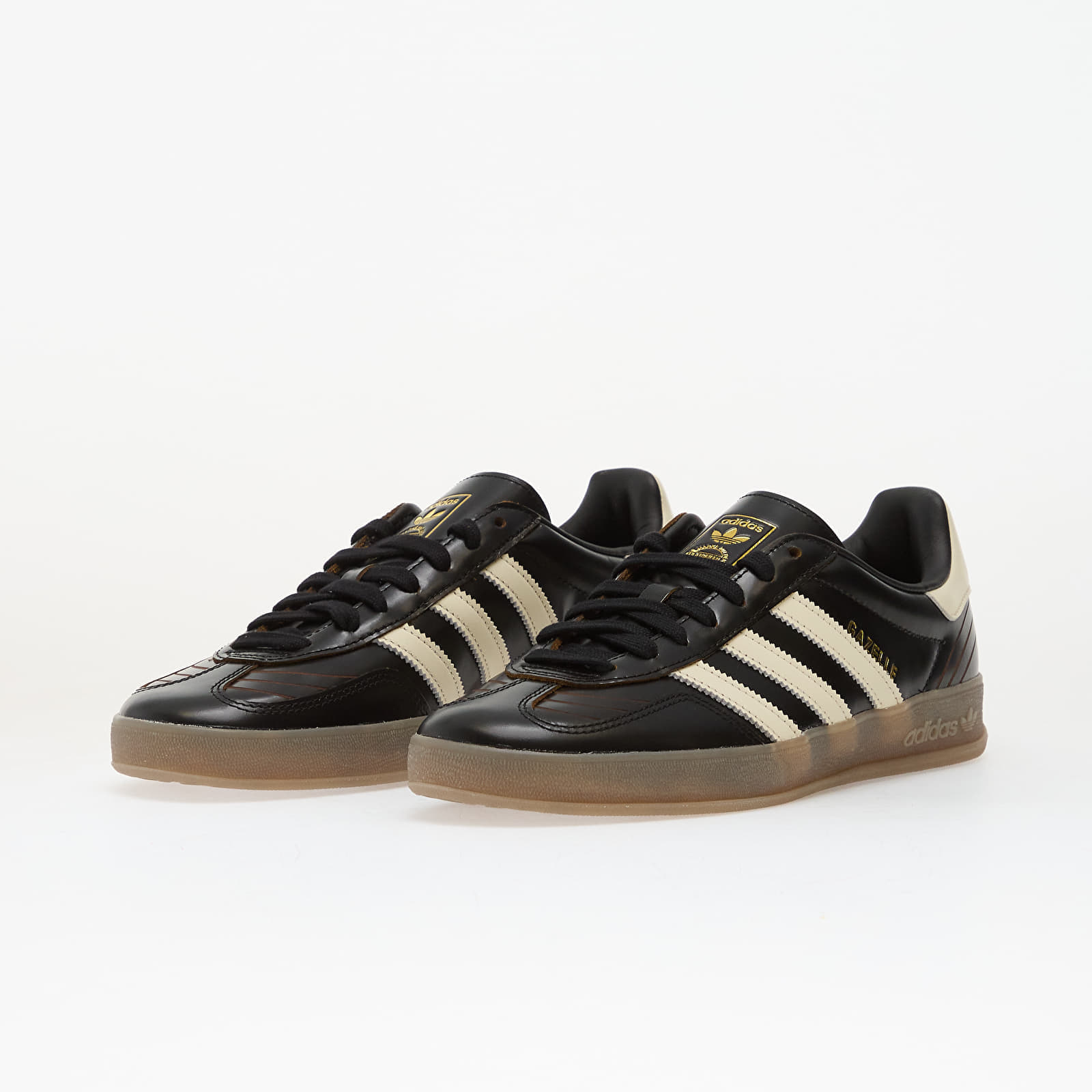 adidas Originals adidas Gazelle Indoor Core Black/ Crew White/ Gum4