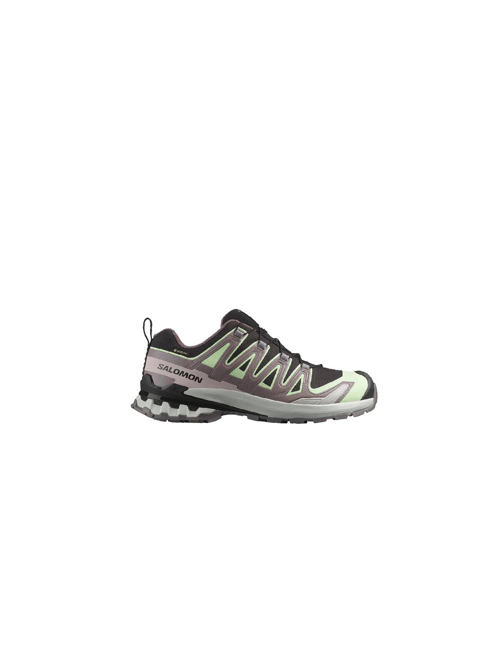 Salomon Xa Pro 3d V9 Gtx W - Black Patina Green Gray Violet Sneakers Basse Woman AI25 promo