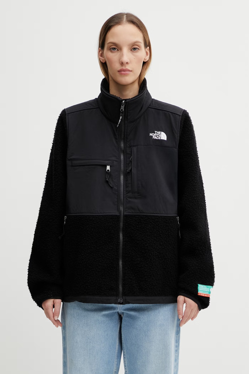 The North Face giacca in lana The North Face x Casentino