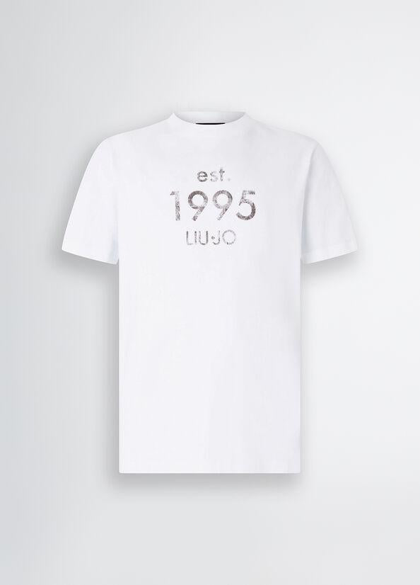 LIU JO T-SHIRT BASICA M/C