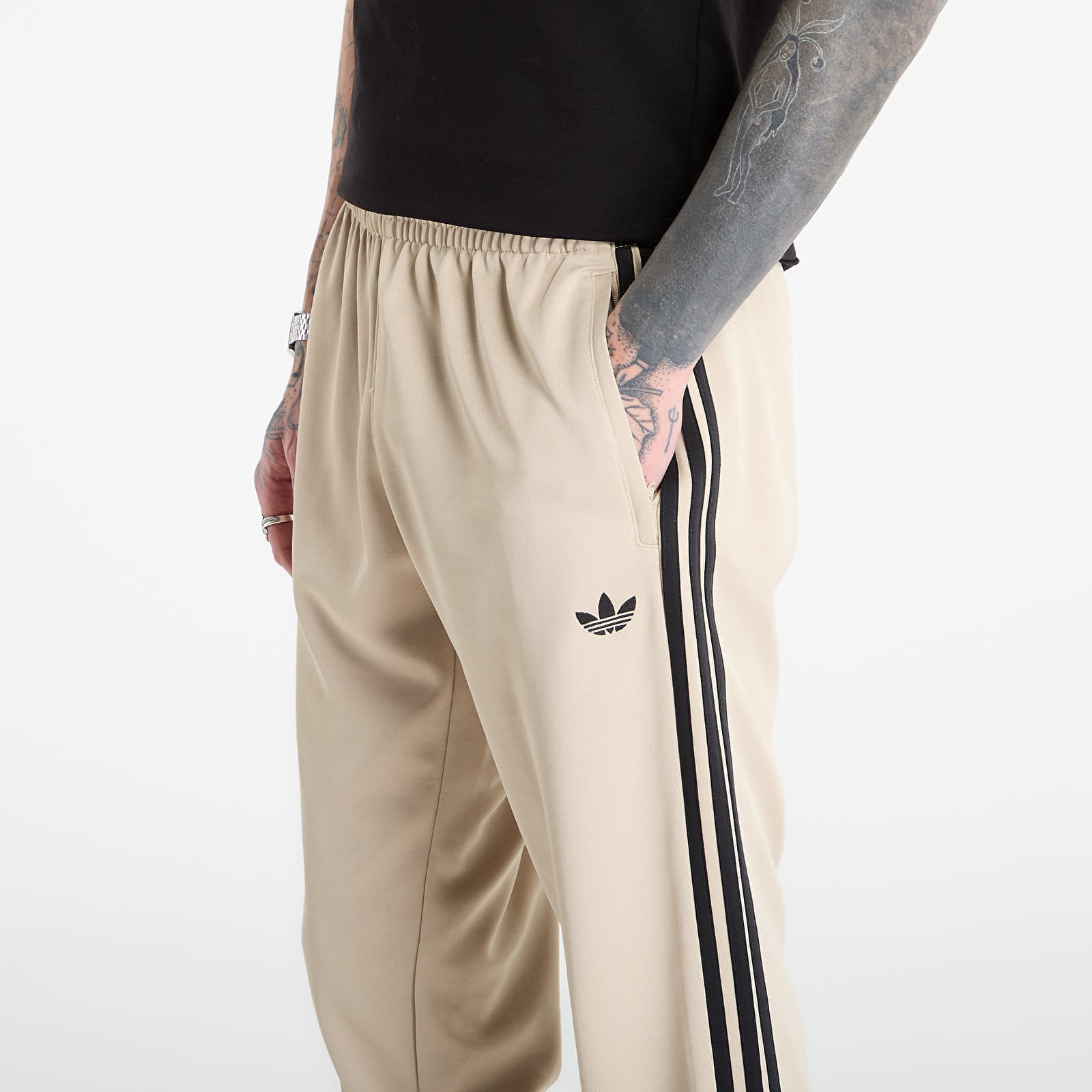 adidas Originals Pantaloni da ginnastica adidas Sst Track Pants Stone Khaki M
