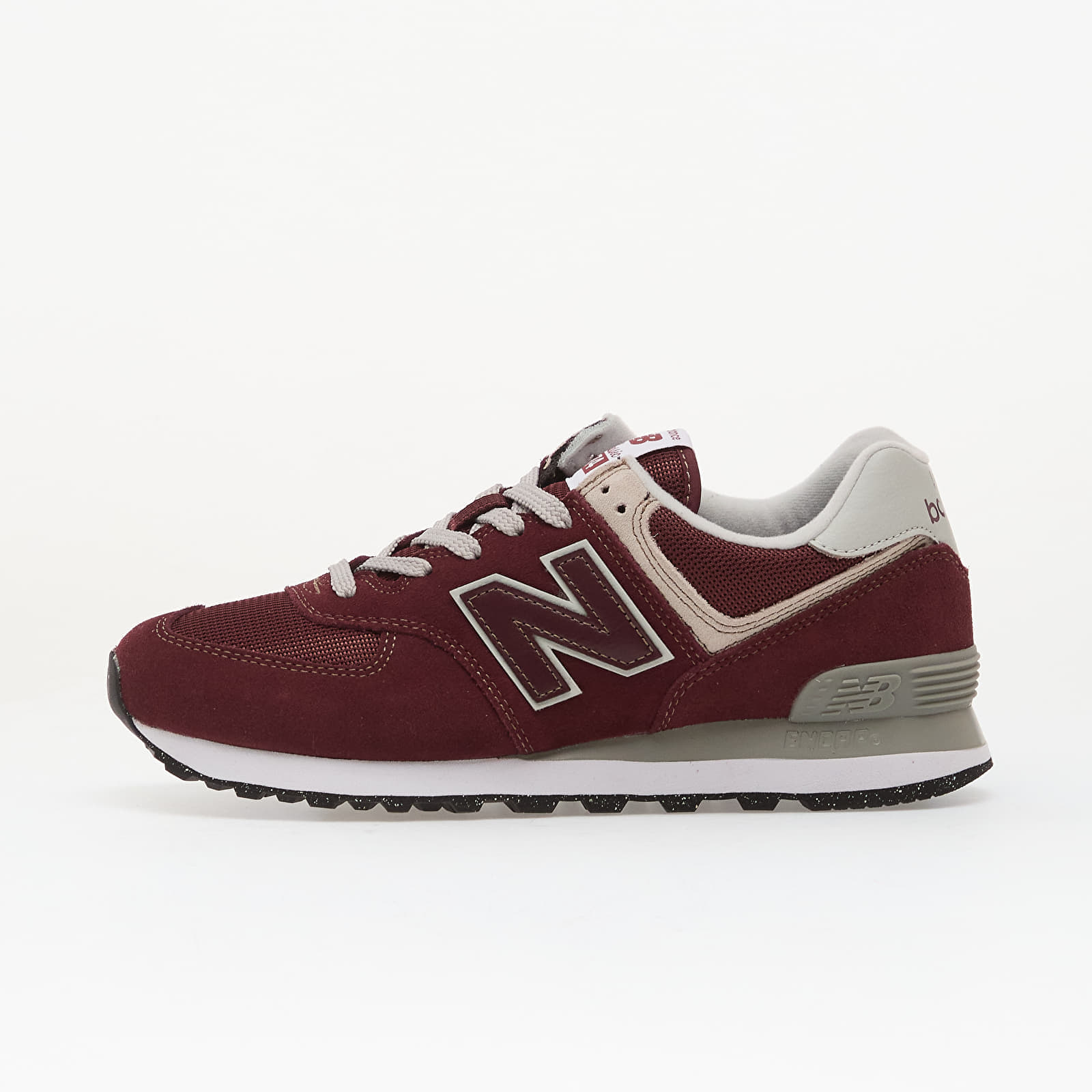 New Balance 574 Burgundy