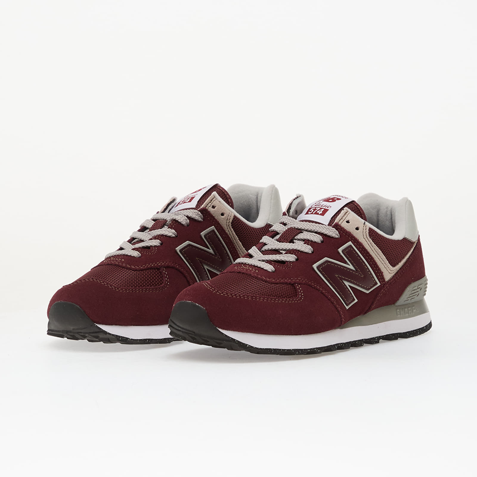 New Balance 574 Burgundy