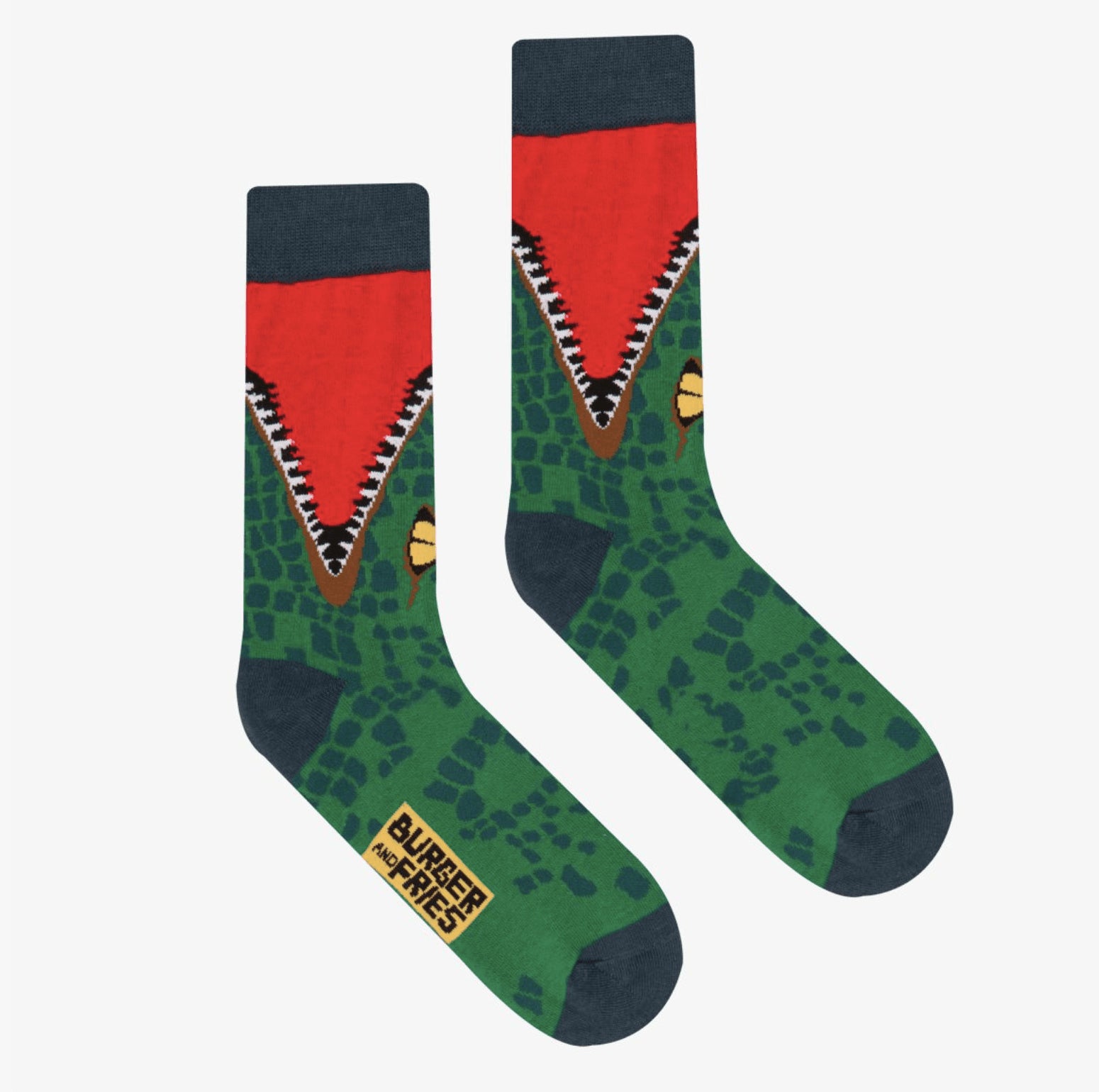 Crush Store Calzini Socks Burger And Fries