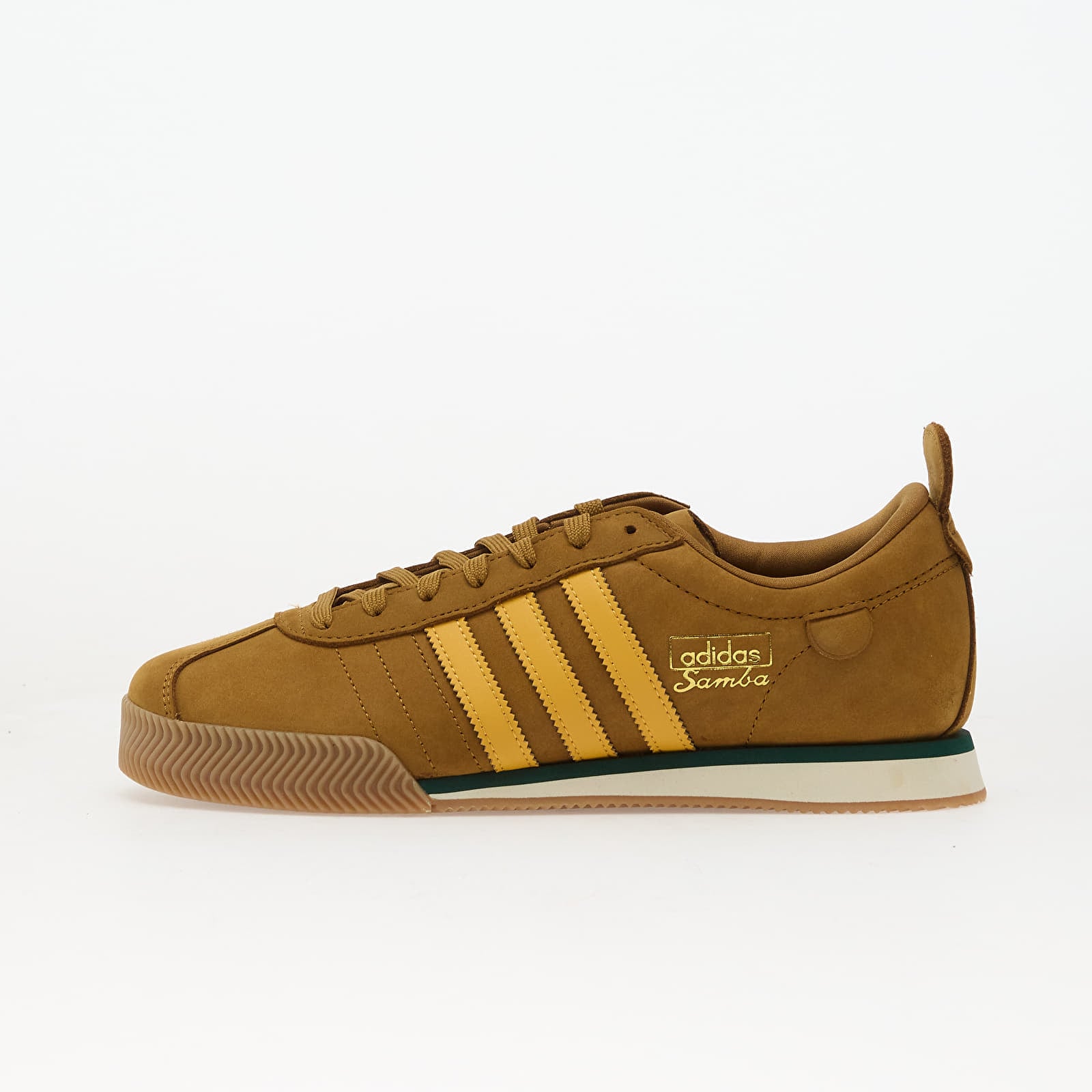 adidas Originals Sneakers adidas Samba 62 Super Brown Strata/ Preloved Yellow/ Gum4