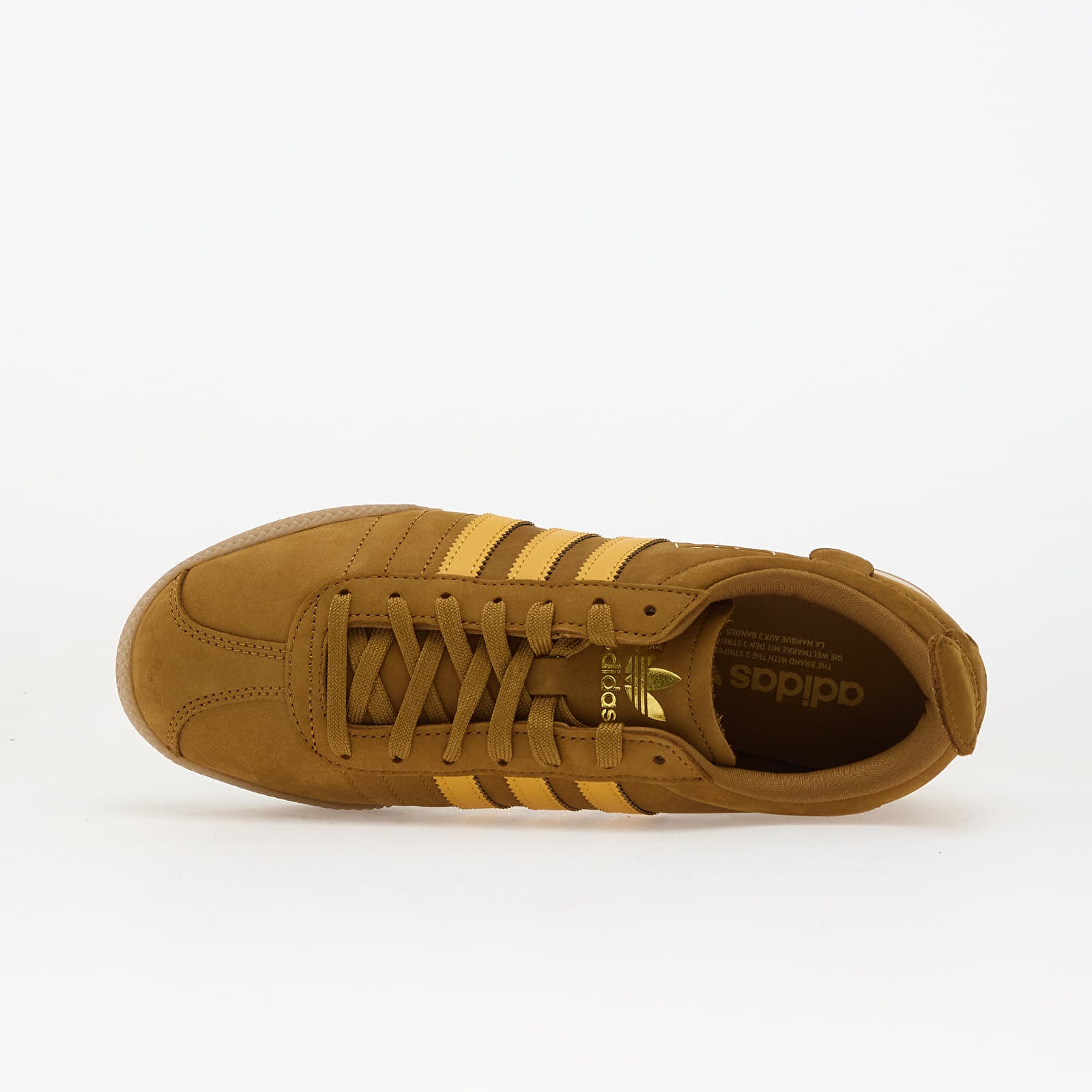 adidas Originals Sneakers adidas Samba 62 Super Brown Strata/ Preloved Yellow/ Gum4