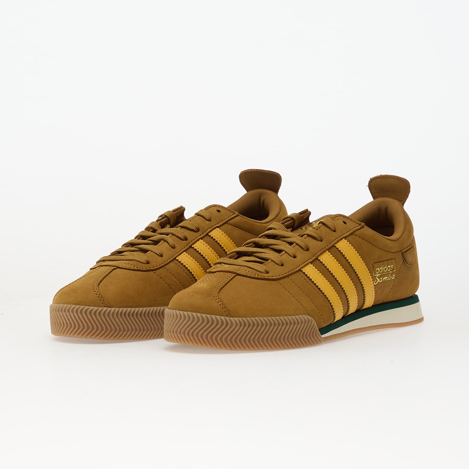 adidas Originals Sneakers adidas Samba 62 Super Brown Strata/ Preloved Yellow/ Gum4