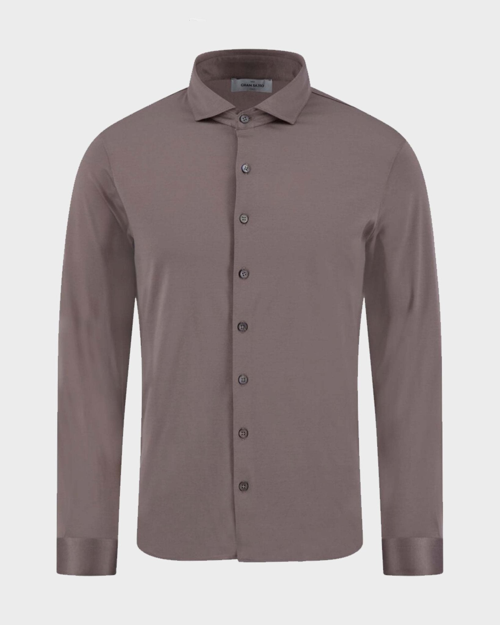 Camicia Gran Sasso Manica Lunga in Filo di Scozia 60120 : 56