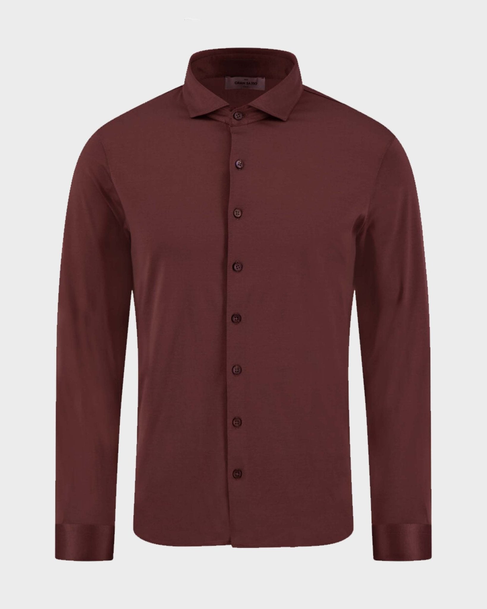 Camicia Gran Sasso Manica Lunga in Filo di Scozia 60120 : 56