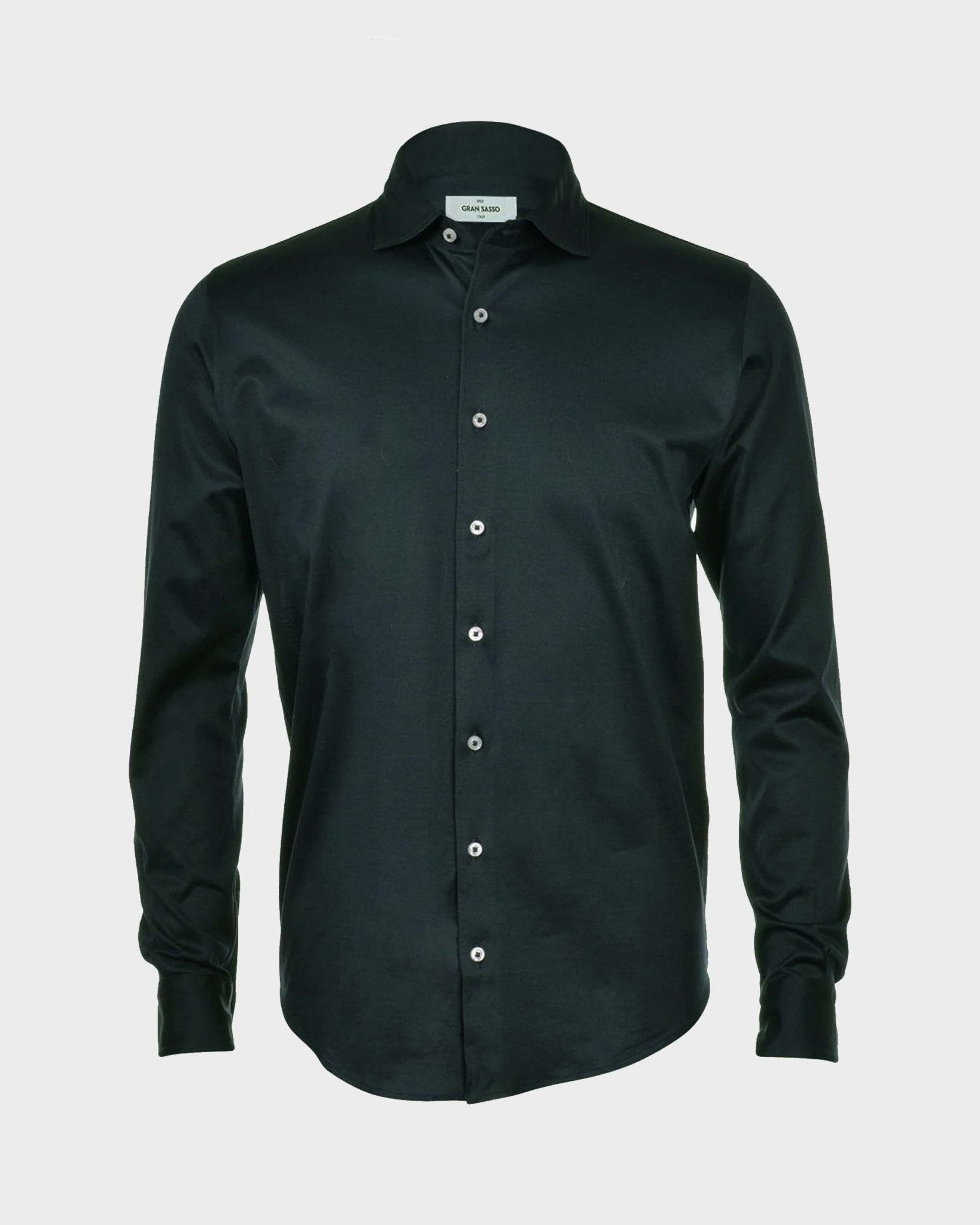 Camicia Gran Sasso Manica Lunga in Filo di Scozia 60120 : 56