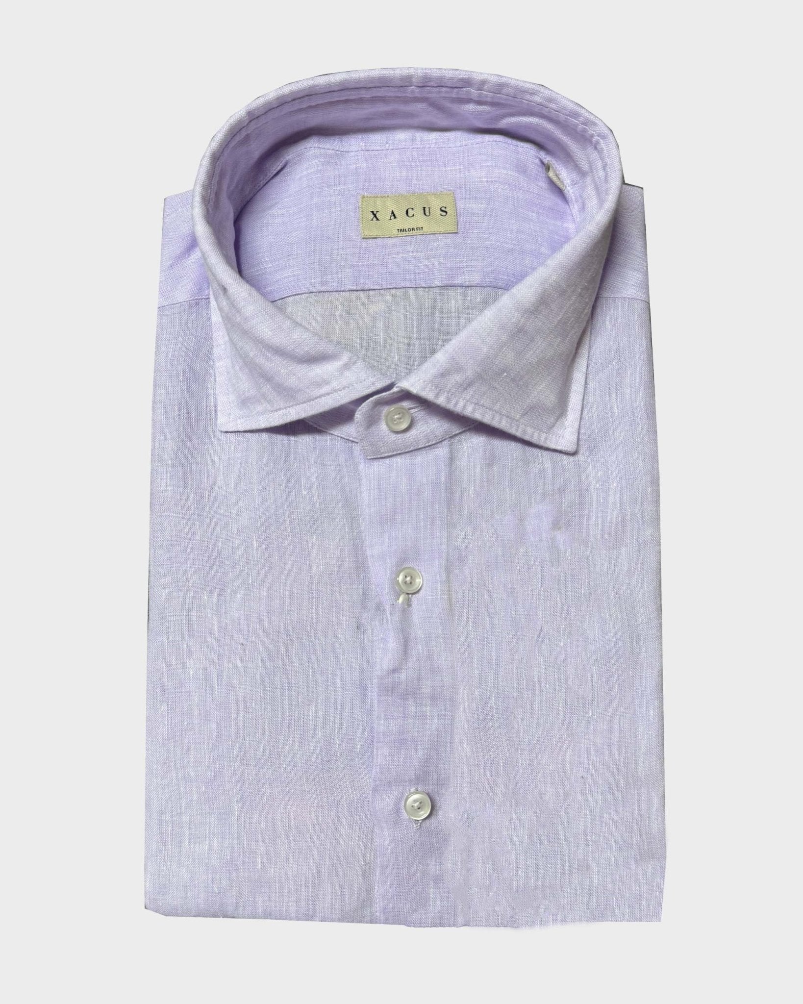 Camicia Xacus in Lino Washed : 40
