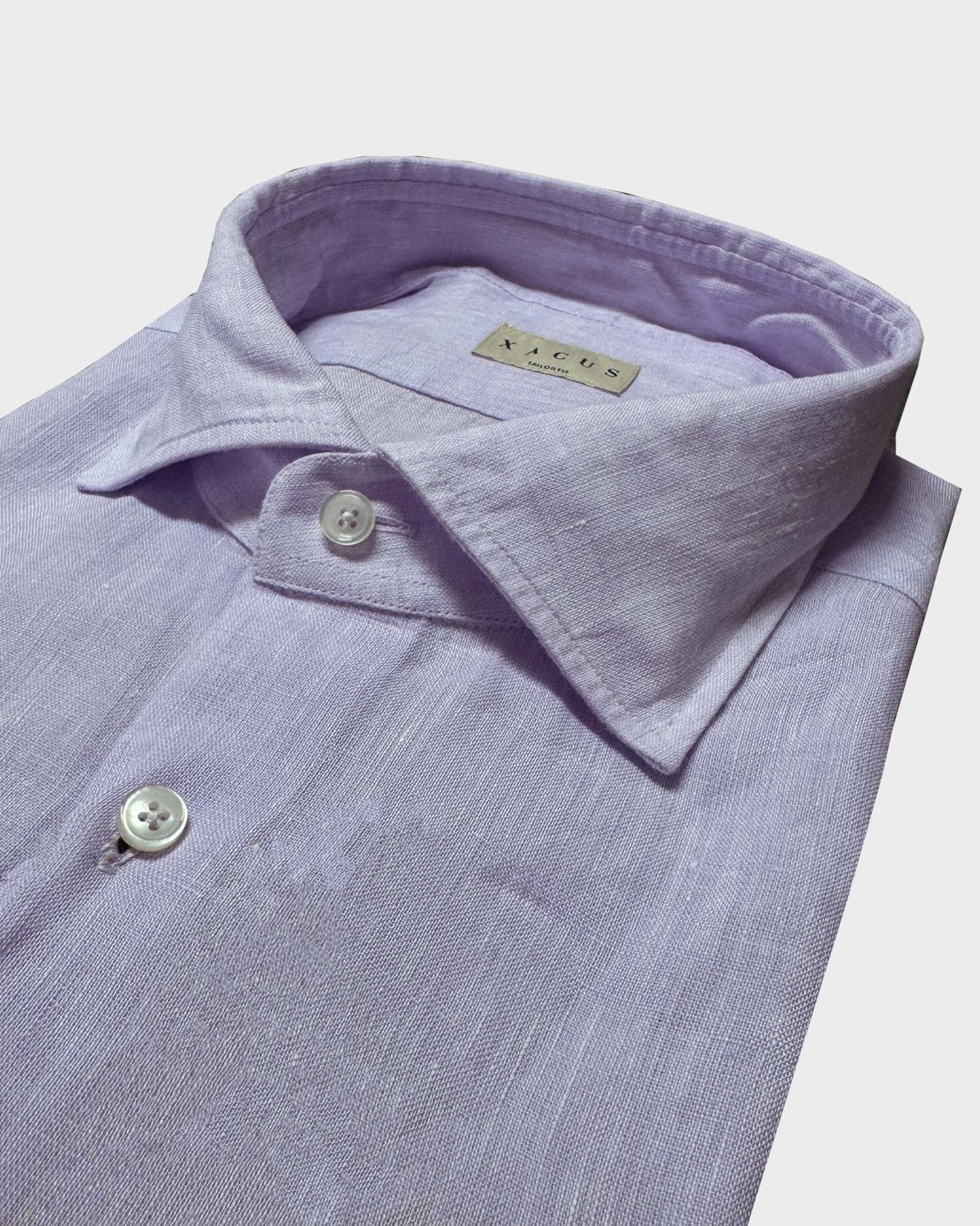 Camicia Xacus in Lino Washed : 40