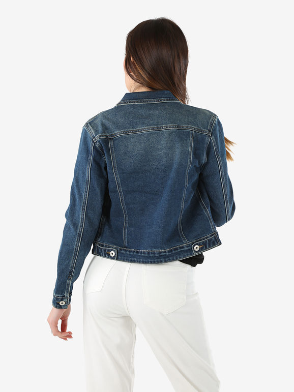 Solada Giacca Donna In Jeans - Taglia L