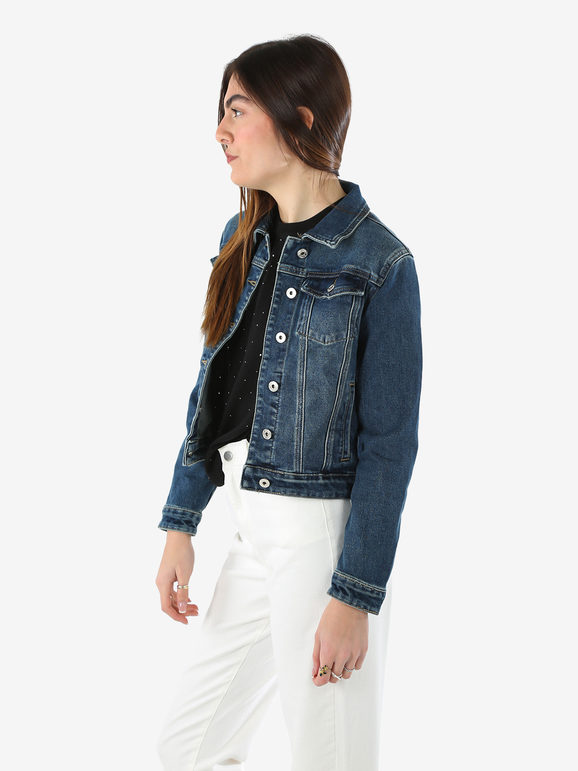 Solada Giacca Donna In Jeans - Taglia L