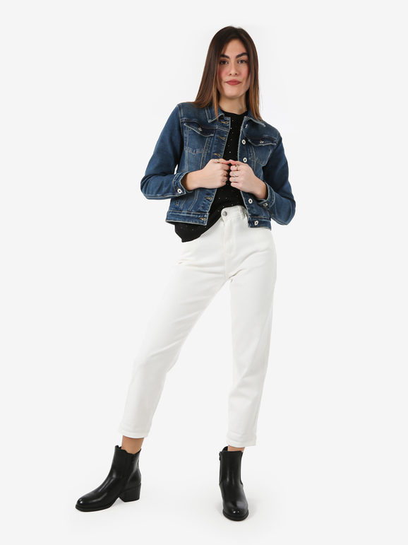Solada Giacca Donna In Jeans - Taglia L
