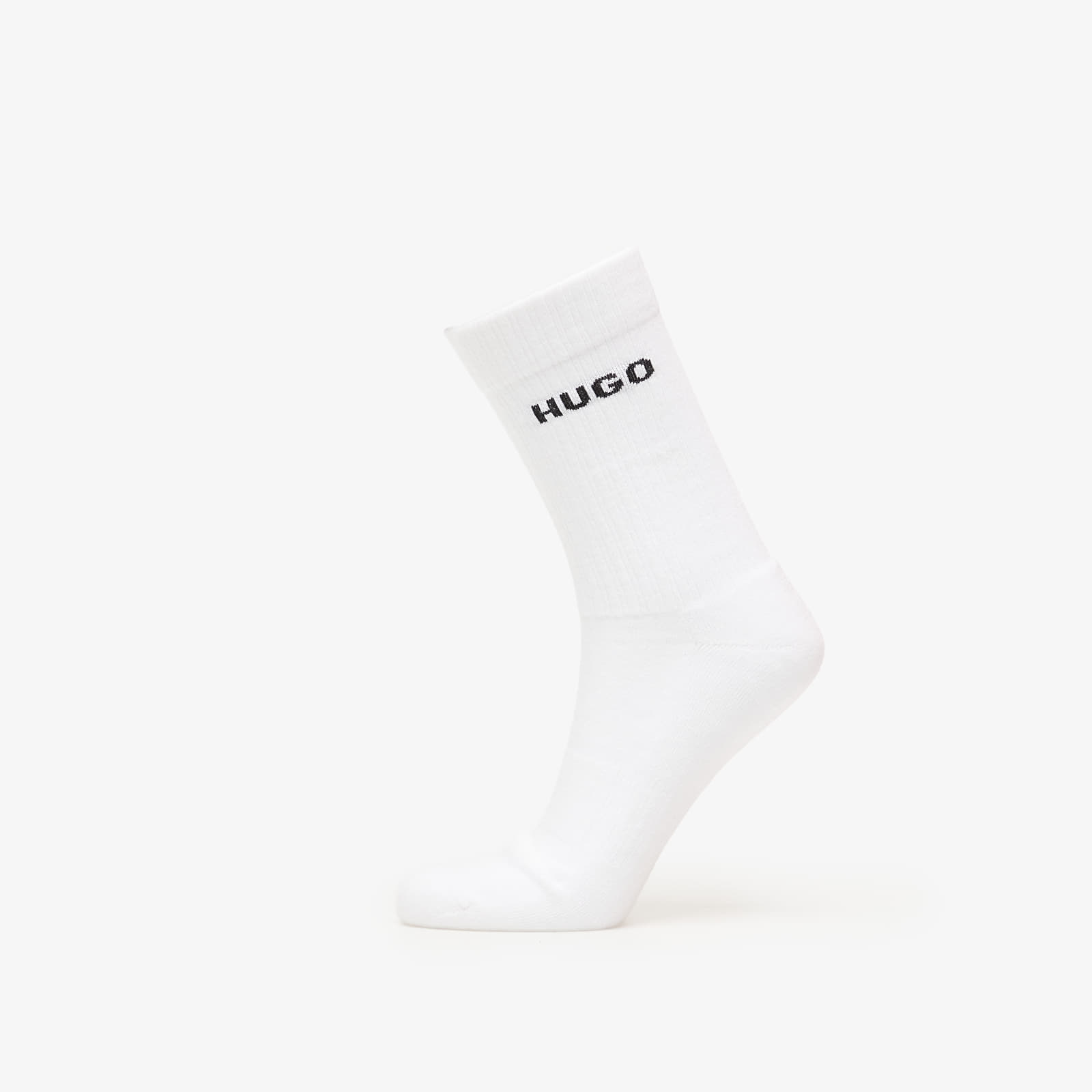 Calzini Hugo Boss Qs Angry Dog Socks 3-Pack White 43-46