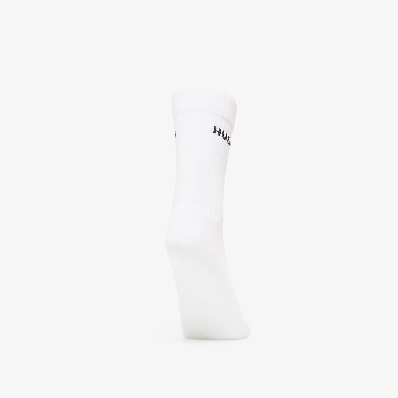 Calzini Hugo Boss Qs Angry Dog Socks 3-Pack White 43-46