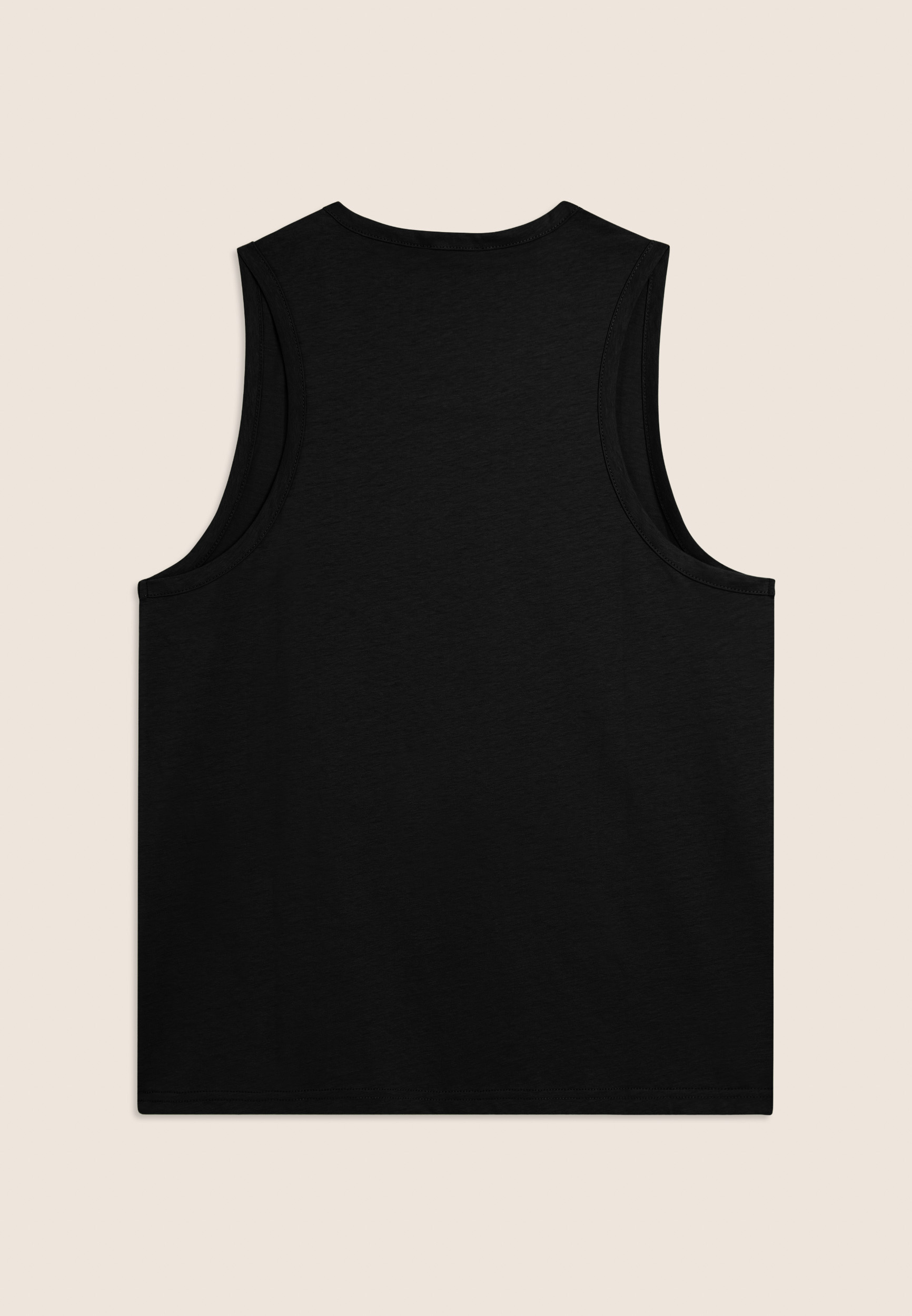 Canotta in cotone con retro vogatore e logo FREDDY