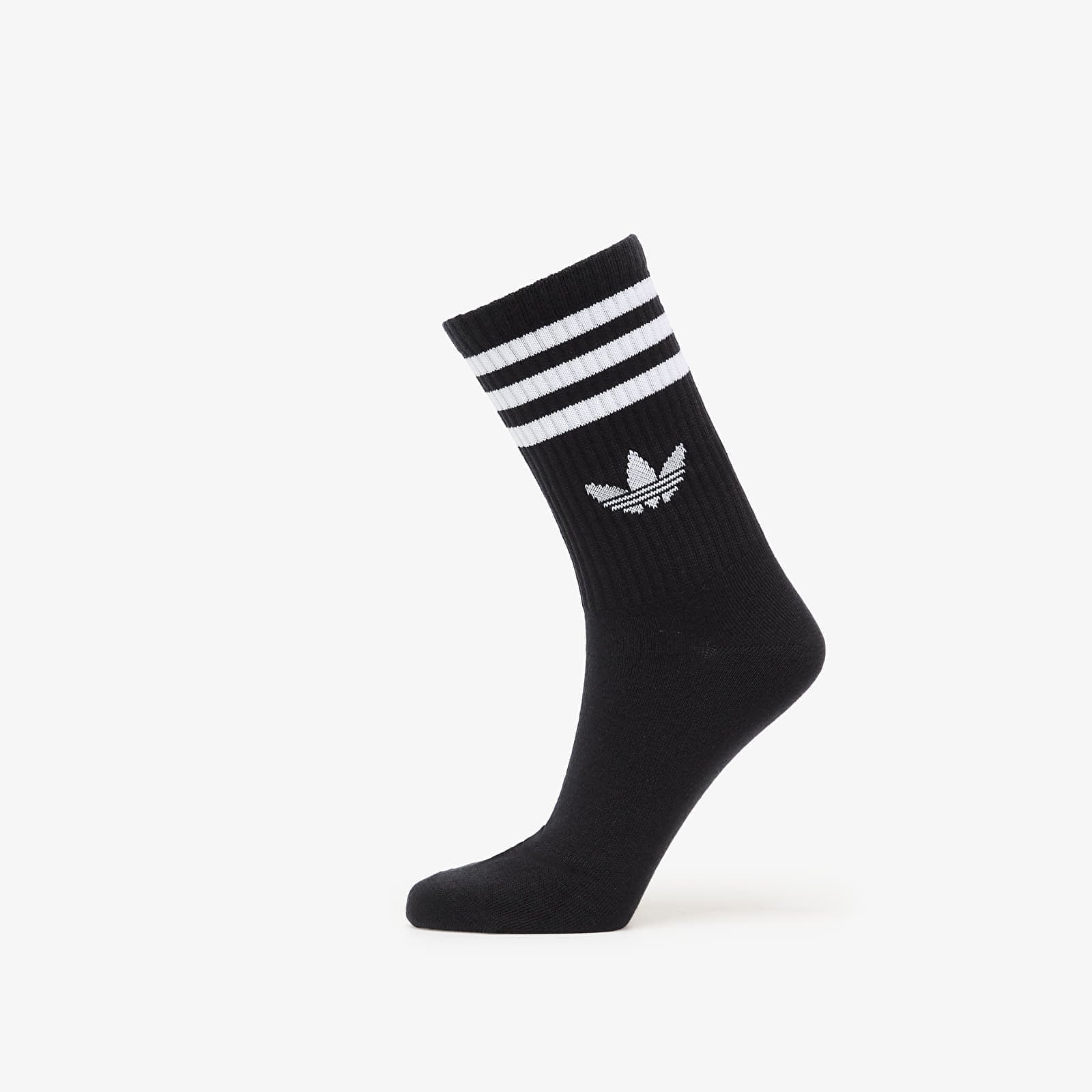 adidas Originals Calzini adidas 3S Crew Sock 6-Pack Black XL