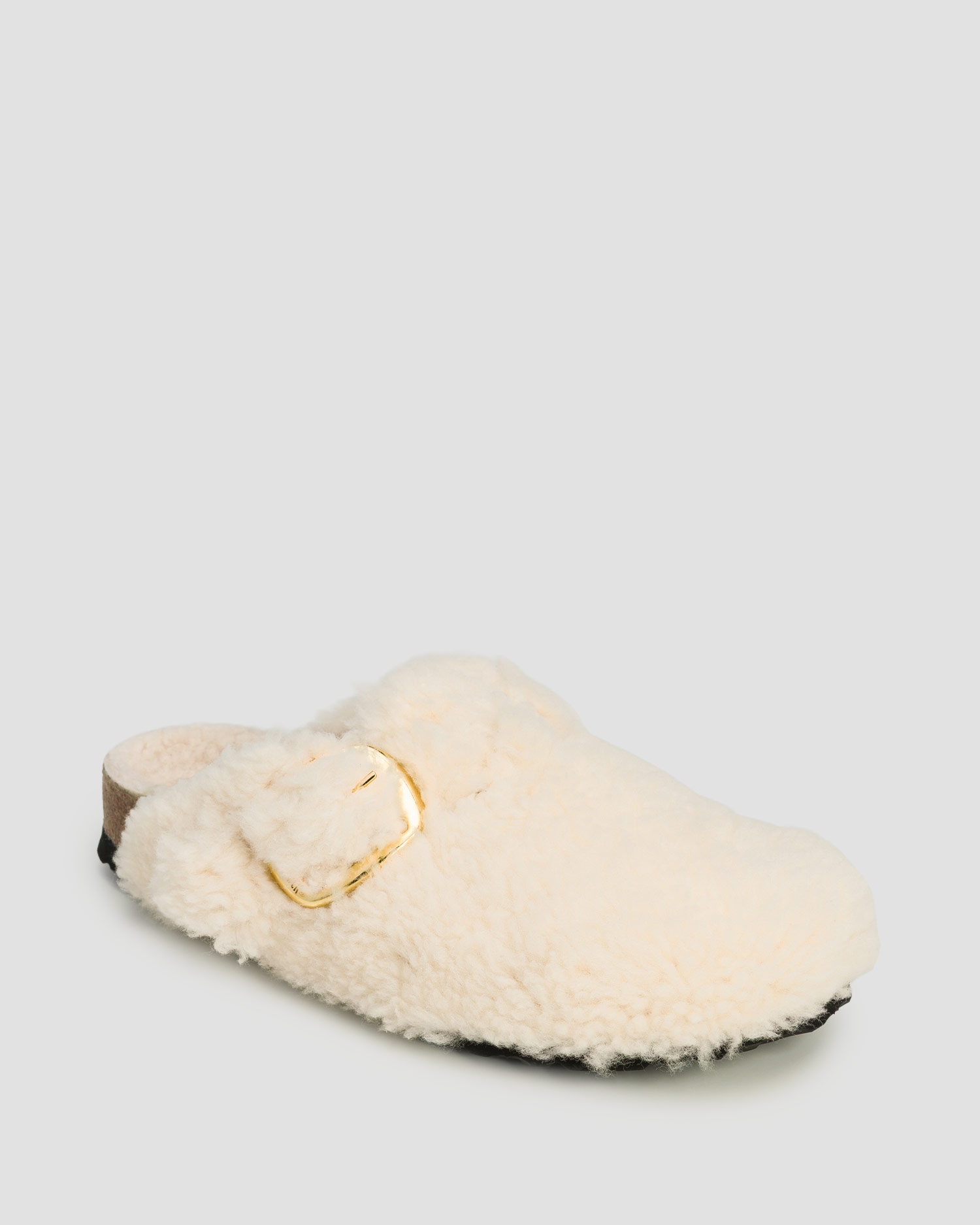 Ciabatte Birkenstock Boston Shearling Vl Narrow