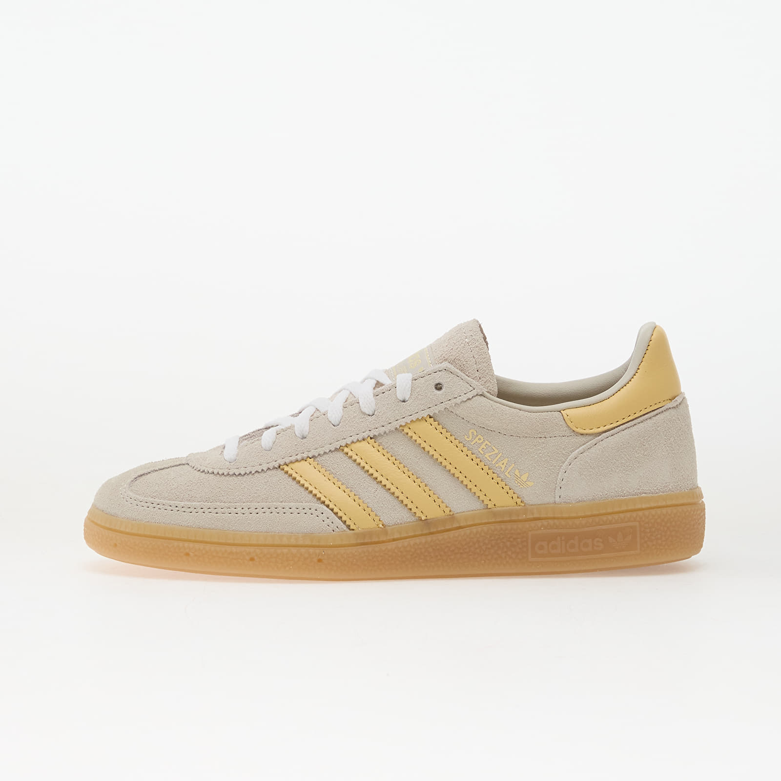 adidas Originals adidas Handball Spezial W Aluminium/ Orange Tint/ Ftw White