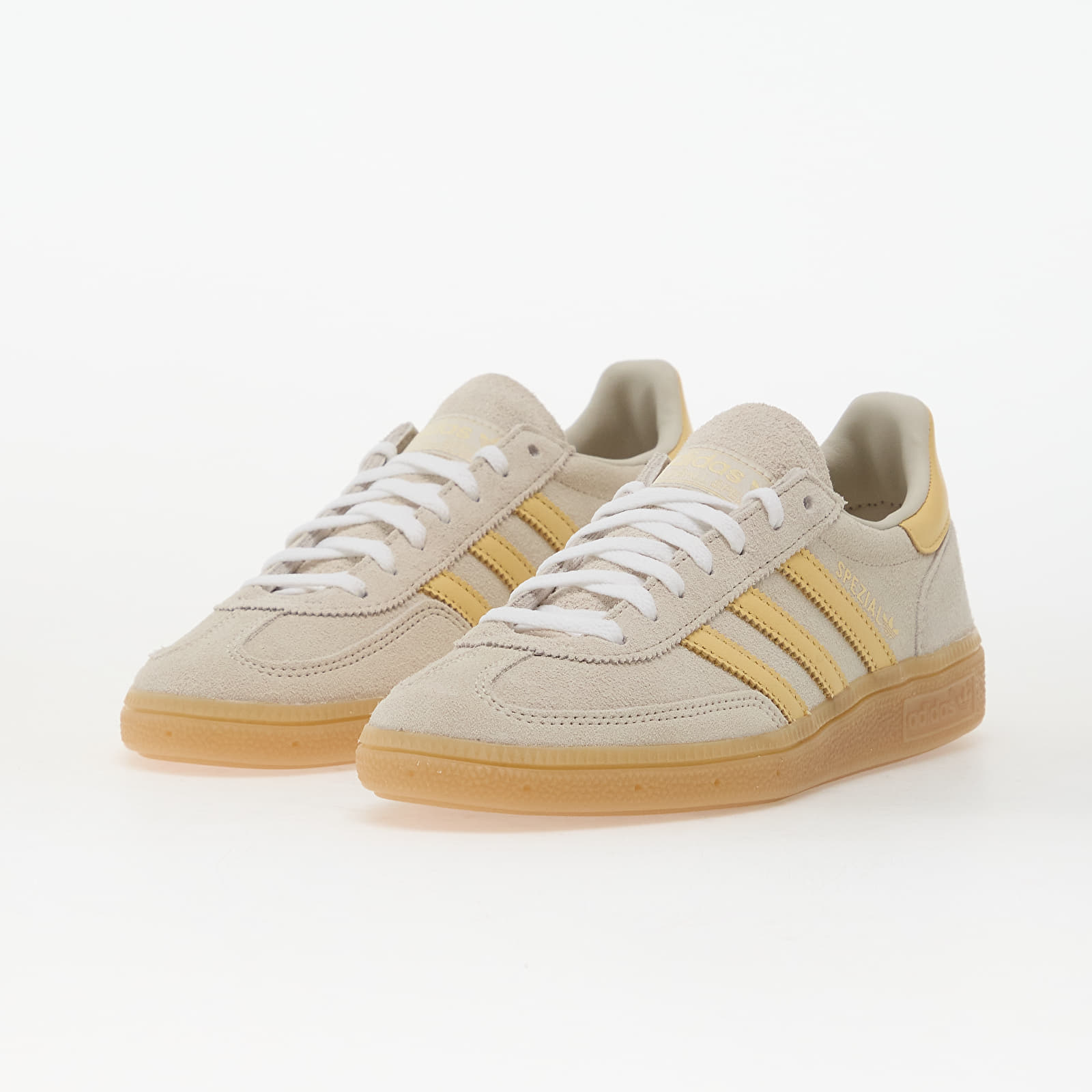 adidas Originals adidas Handball Spezial W Aluminium/ Orange Tint/ Ftw White