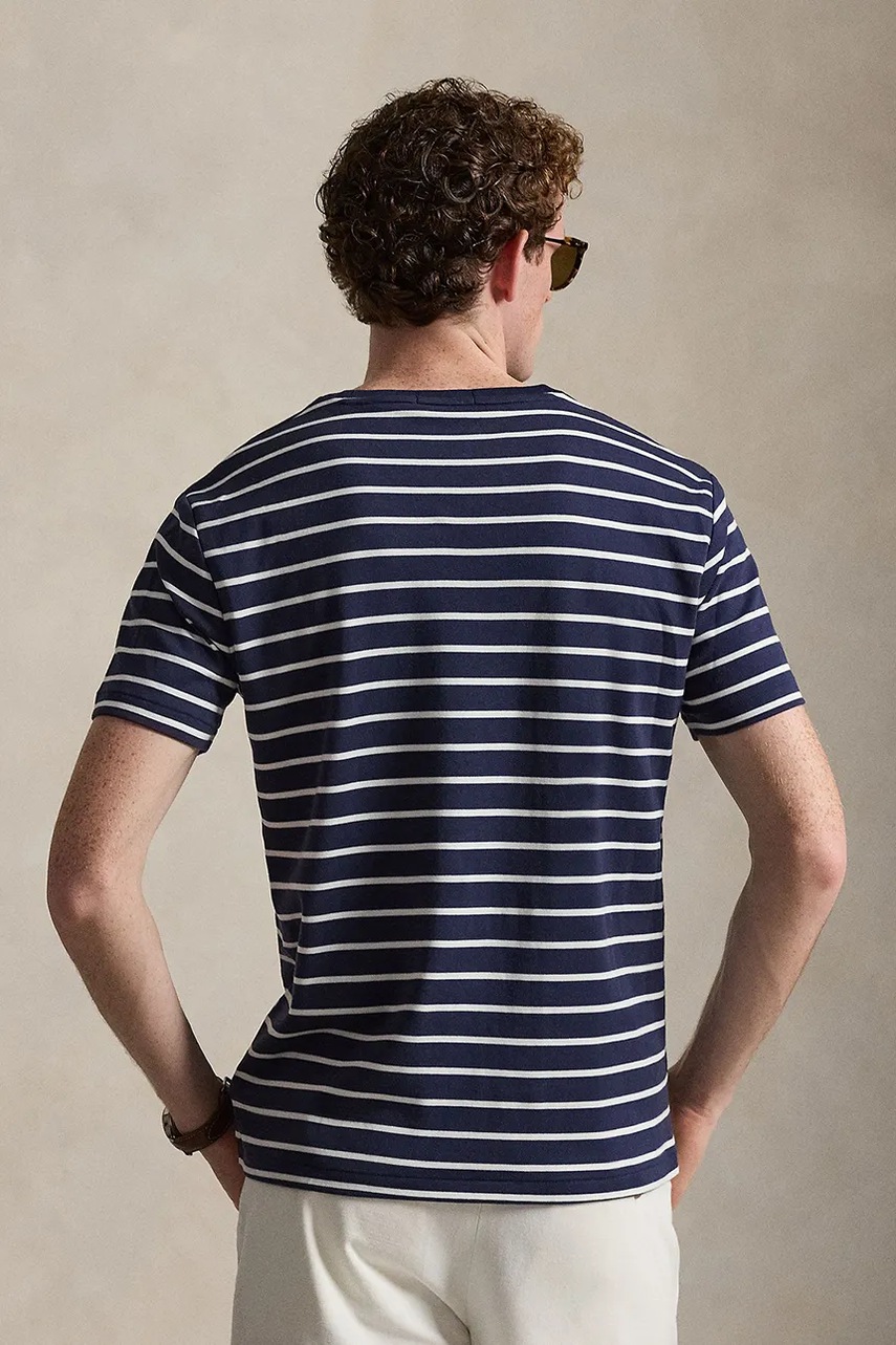 Polo Ralph Lauren t-shirt in cotone INTERLOCK-KNT-T-SHIRT